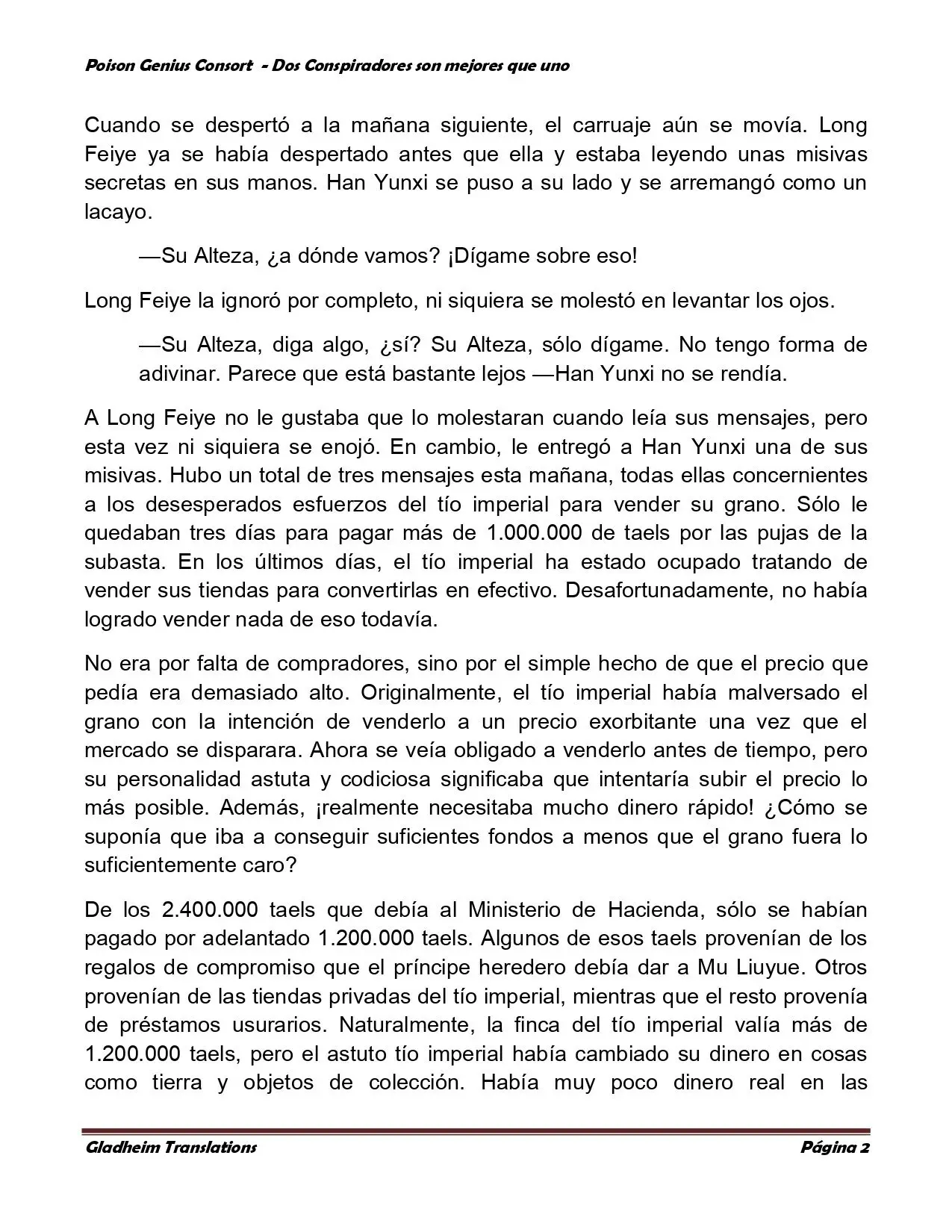 Poison Genious Consort (2015) - Capítulo 350 - Página 2 - LectorTMOo