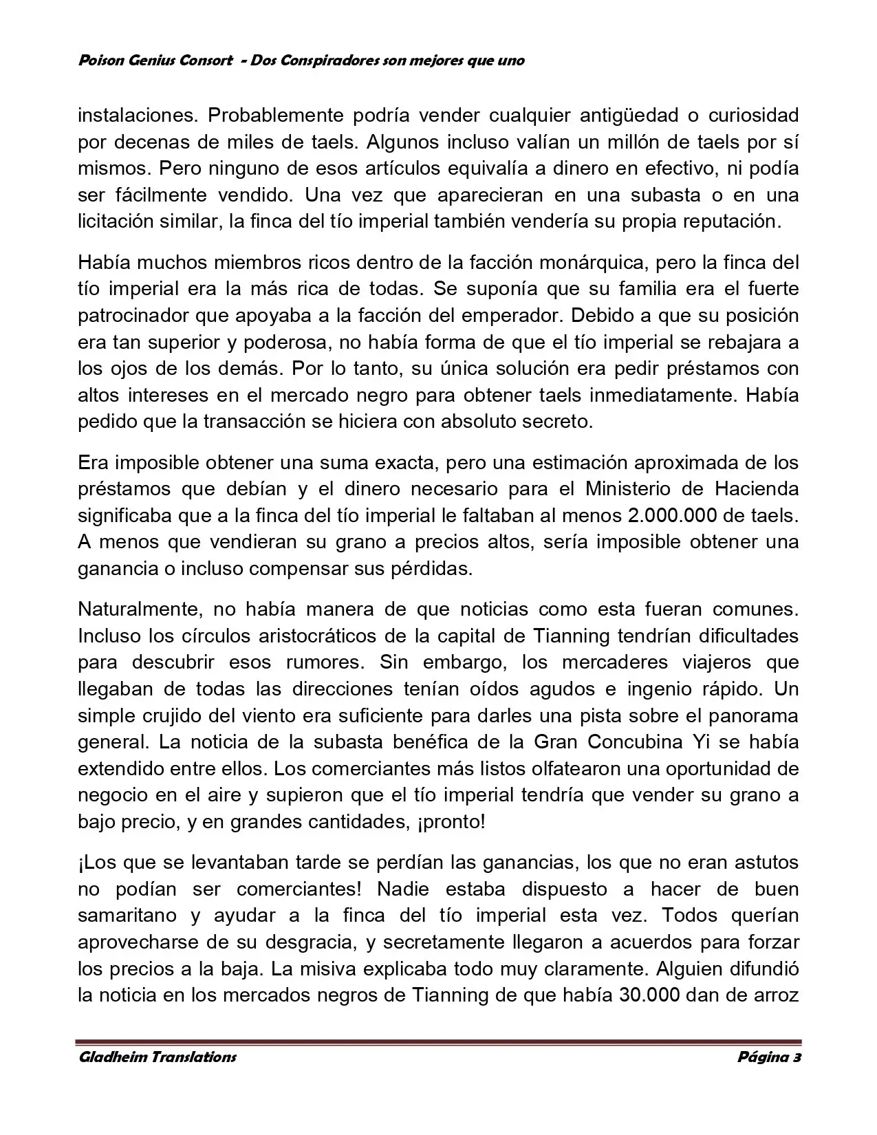 Poison Genious Consort (2015) - Capítulo 350 - Página 3 - LectorTMOo