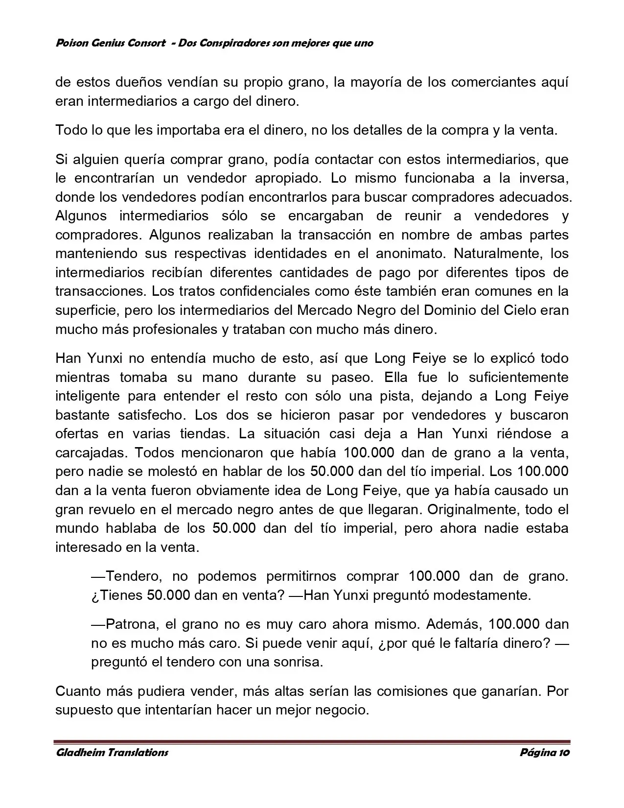 Poison Genious Consort (2015) - Capítulo 350 - Página 10 - LectorTMOo