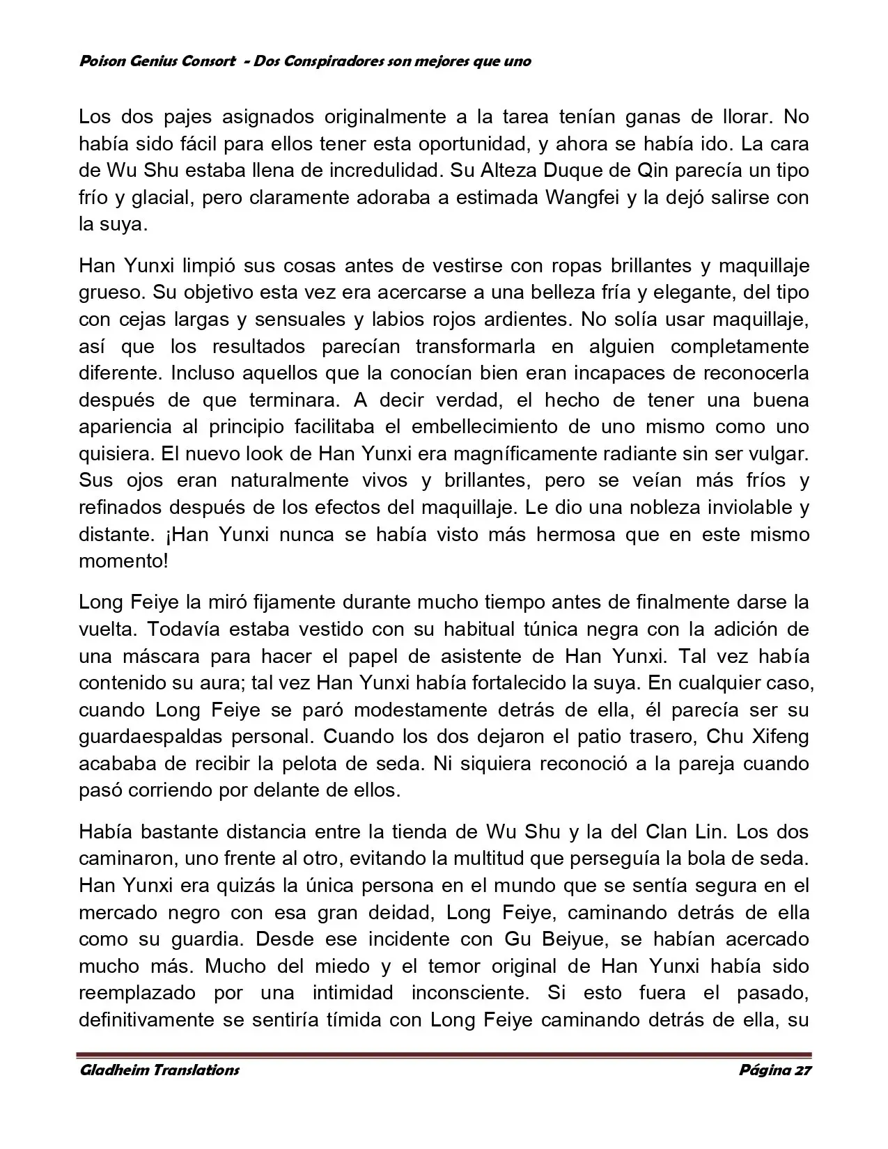 Poison Genious Consort (2015) - Capítulo 350 - Página 27 - LectorTMOo