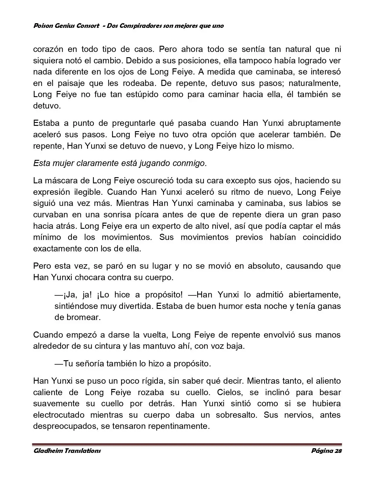 Poison Genious Consort (2015) - Capítulo 350 - Página 28 - LectorTMOo