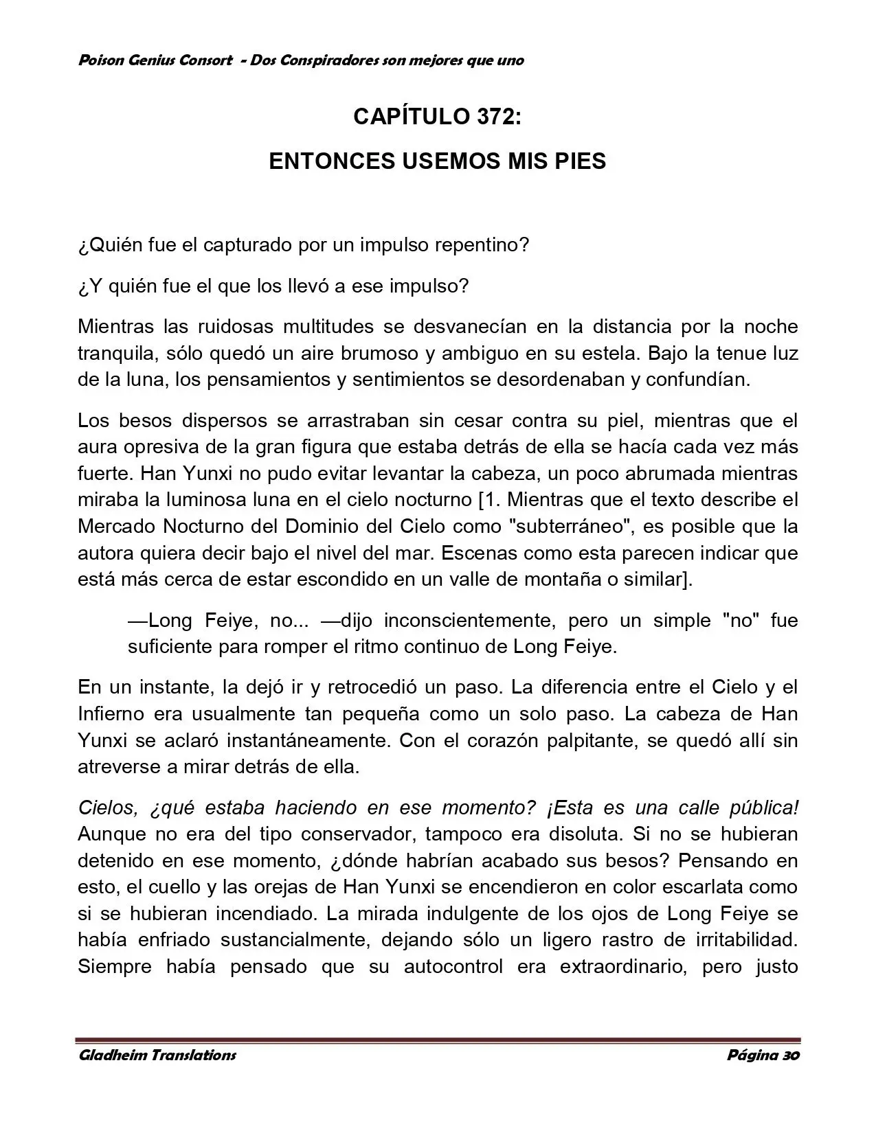 Poison Genious Consort (2015) - Capítulo 350 - Página 29 - LectorTMOo