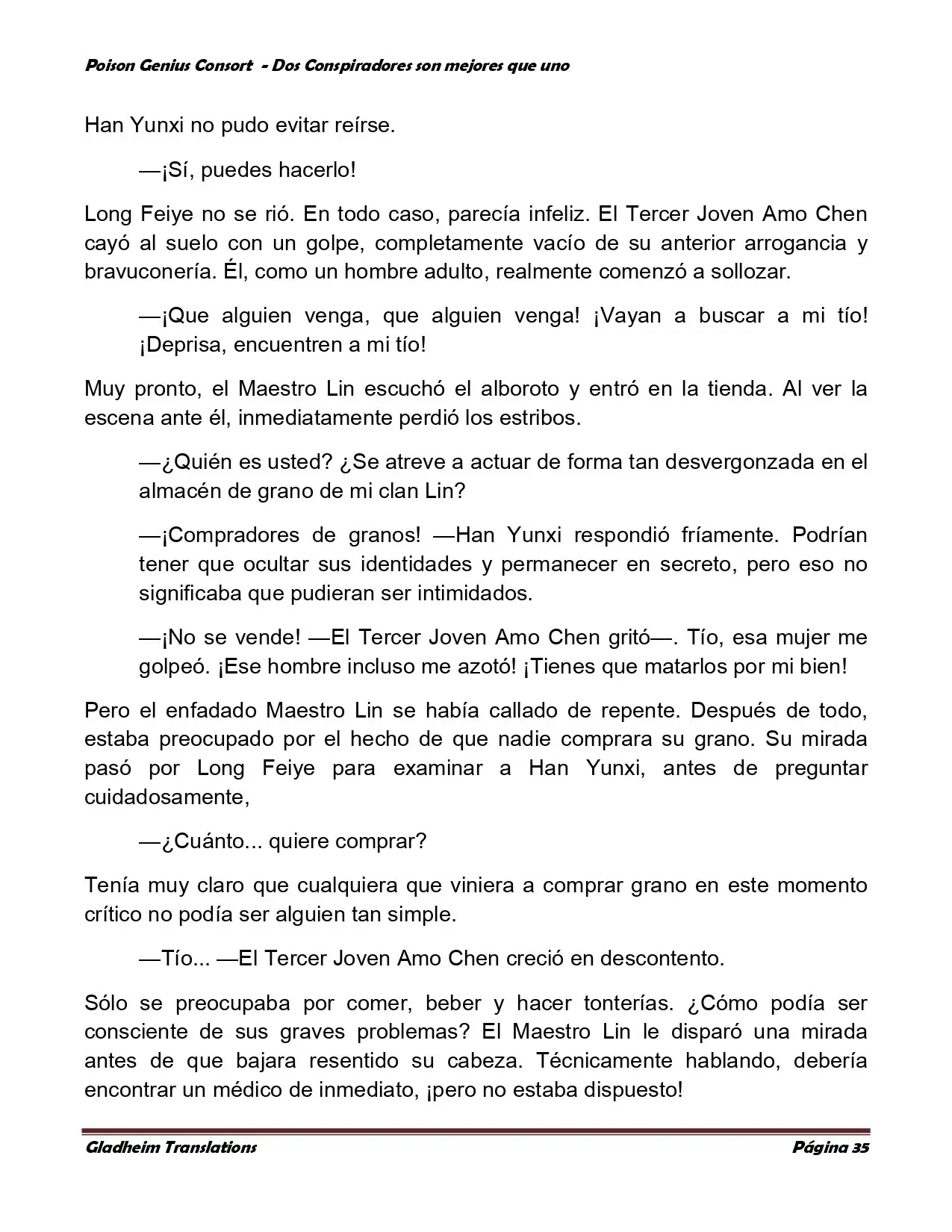 Poison Genious Consort (2015) - Capítulo 350 - Página 34 - LectorTMOo