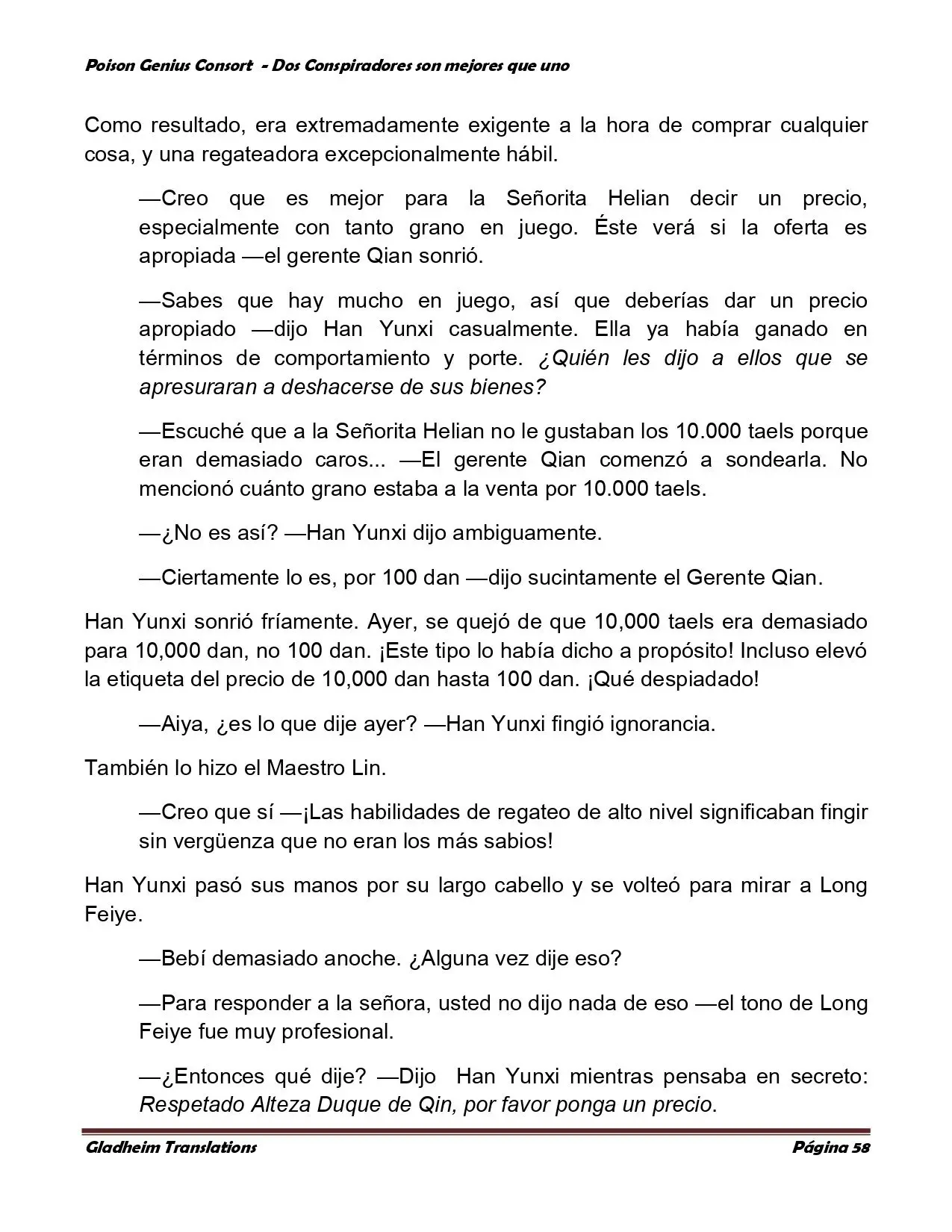 Poison Genious Consort (2015) - Capítulo 350 - Página 57 - LectorTMOo