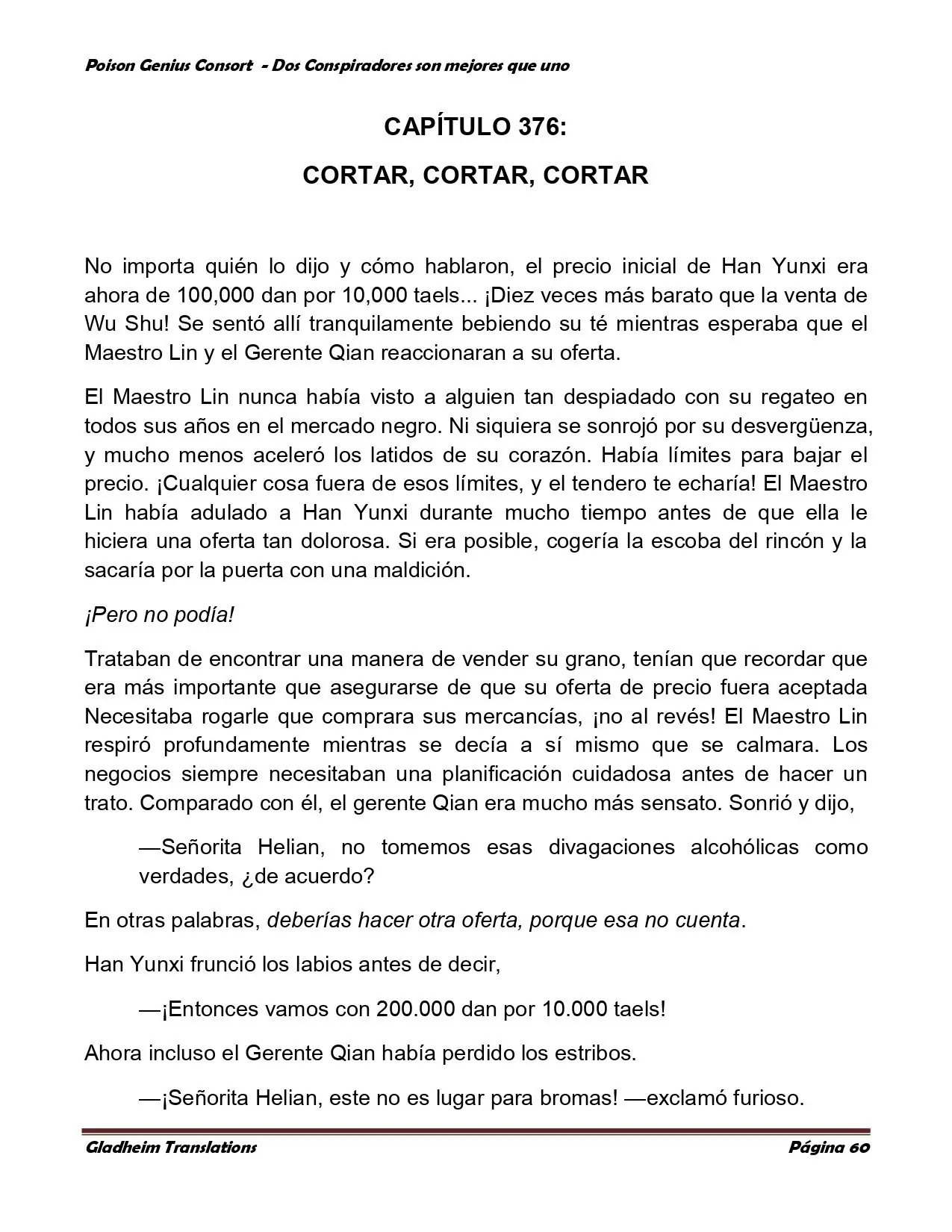 Poison Genious Consort (2015) - Capítulo 350 - Página 59 - LectorTMOo