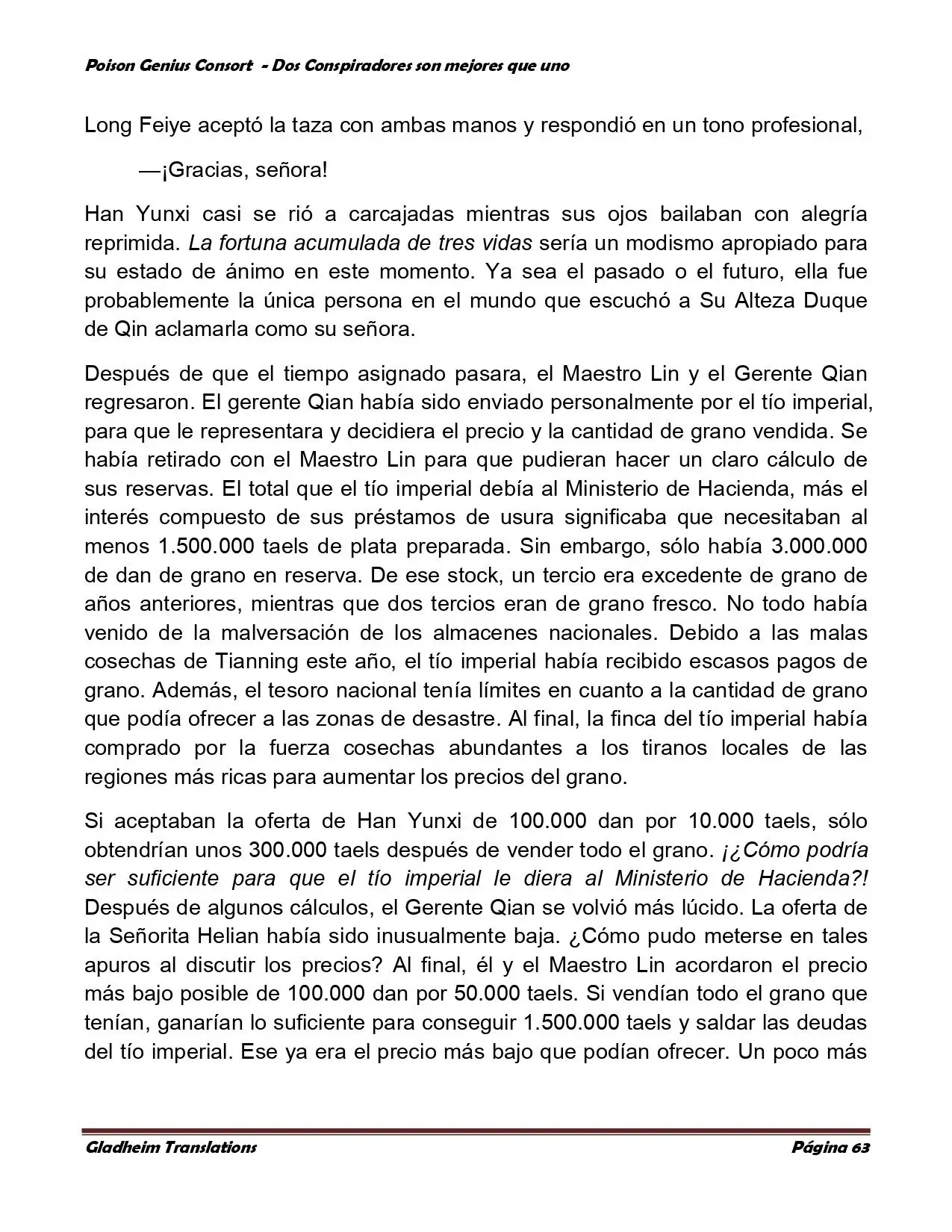 Poison Genious Consort (2015) - Capítulo 350 - Página 62 - LectorTMOo