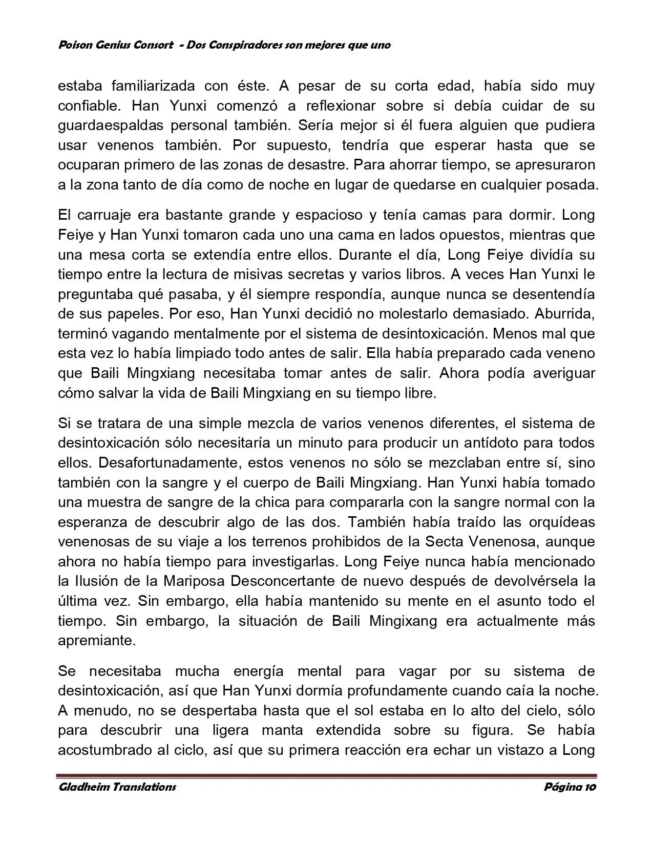 Poison Genious Consort (2015) - Capítulo 351 - Página 10 - LectorTMOo