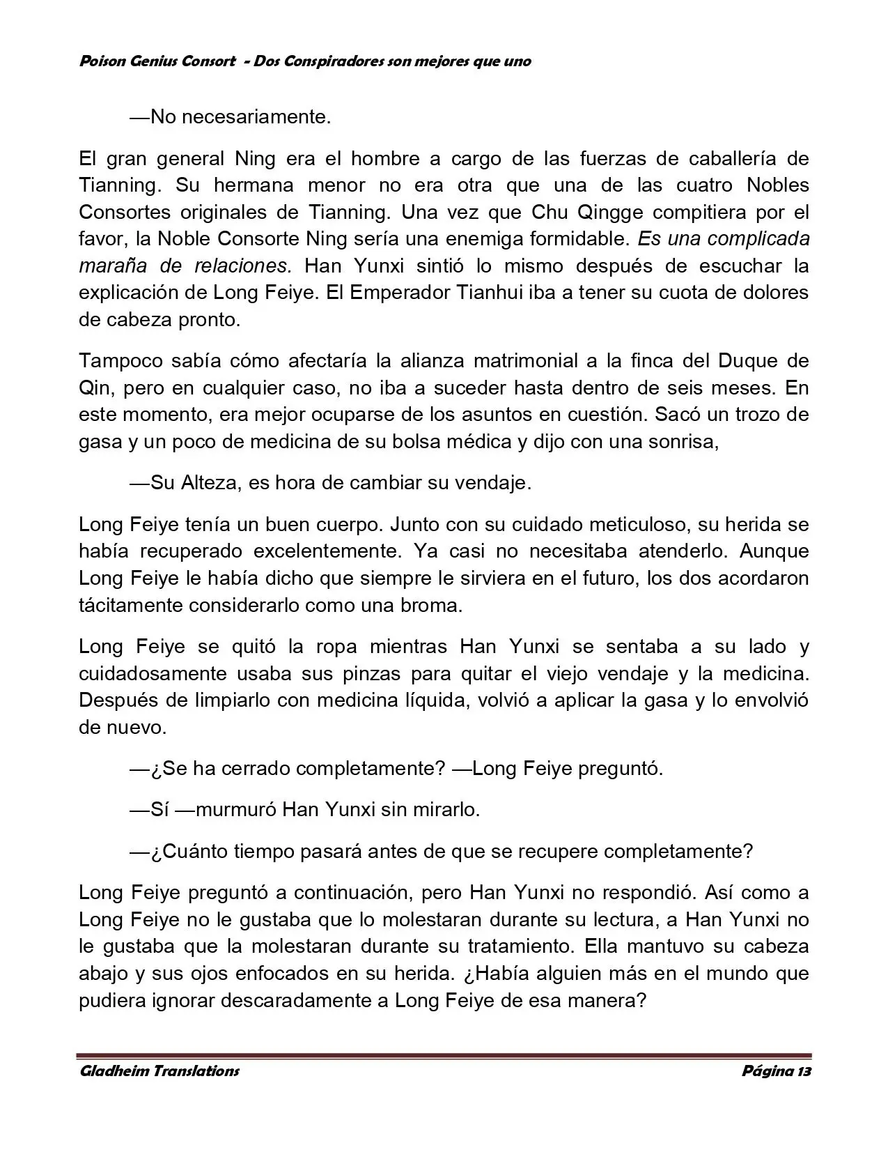 Poison Genious Consort (2015) - Capítulo 351 - Página 12 - LectorTMOo