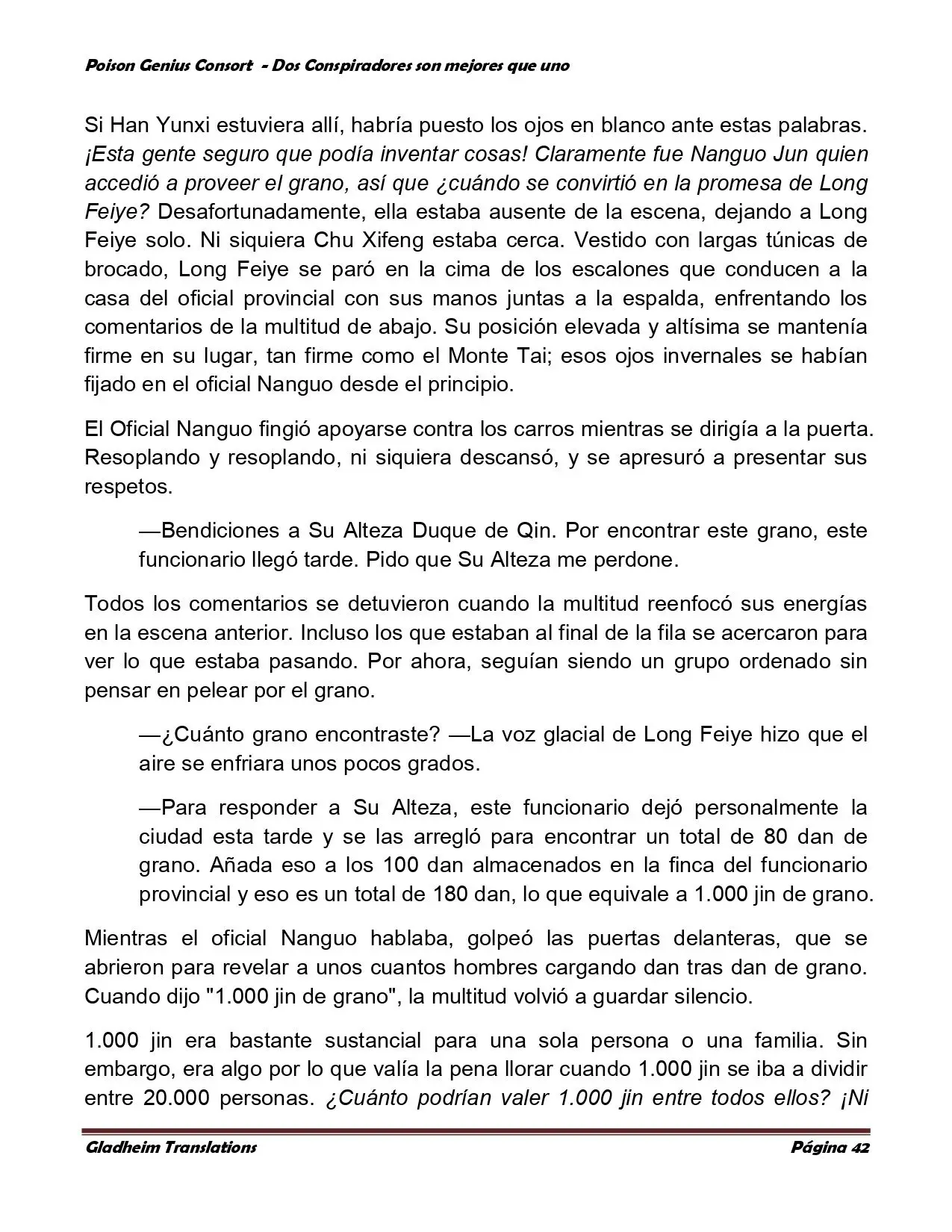 Poison Genious Consort (2015) - Capítulo 351 - Página 40 - LectorTMOo