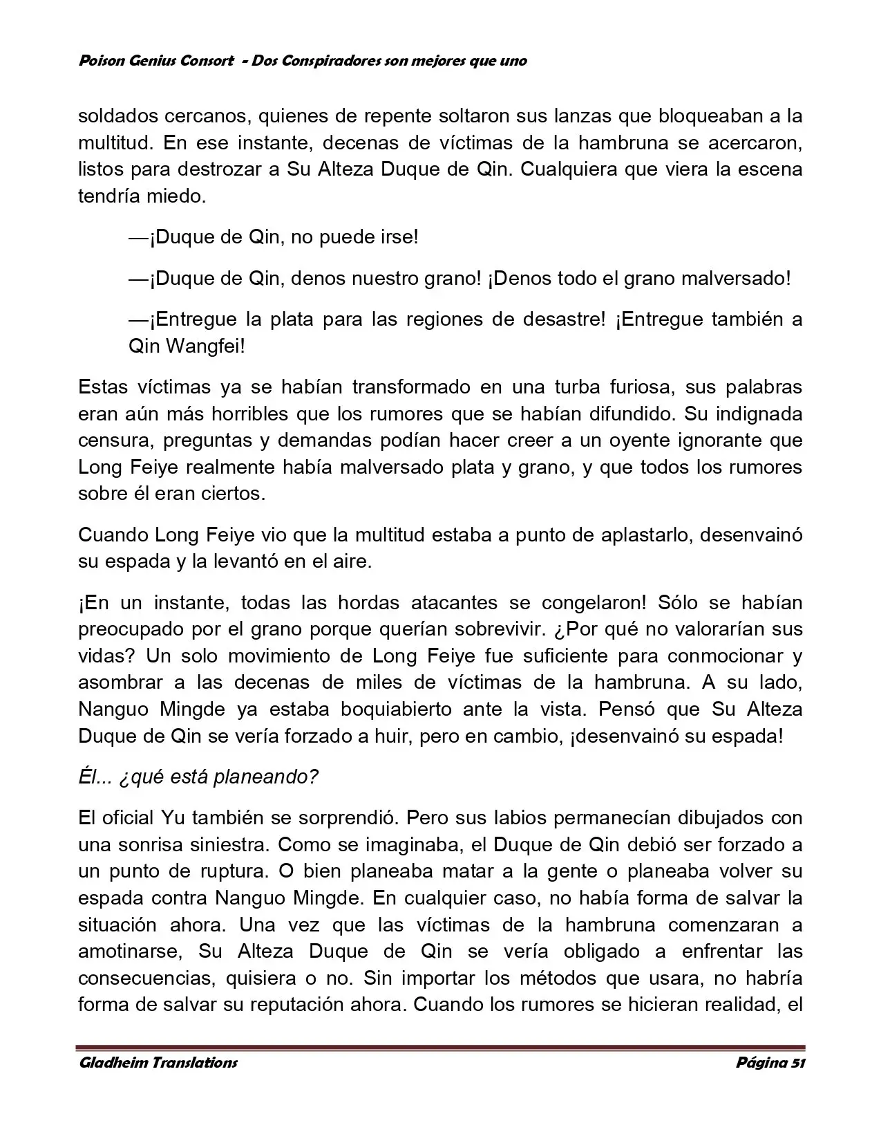 Poison Genious Consort (2015) - Capítulo 351 - Página 49 - LectorTMOo