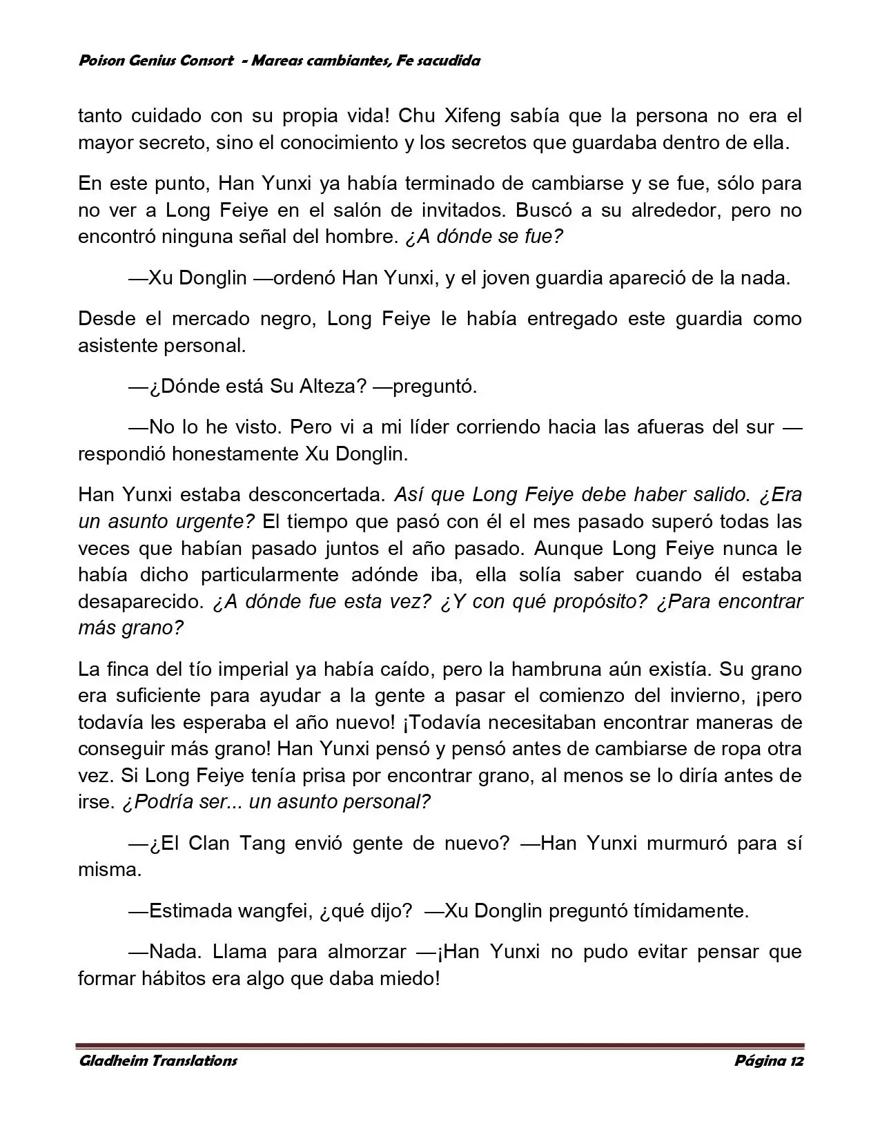 Poison Genious Consort (2015) - Capítulo 352 - Página 12 - LectorTMOo