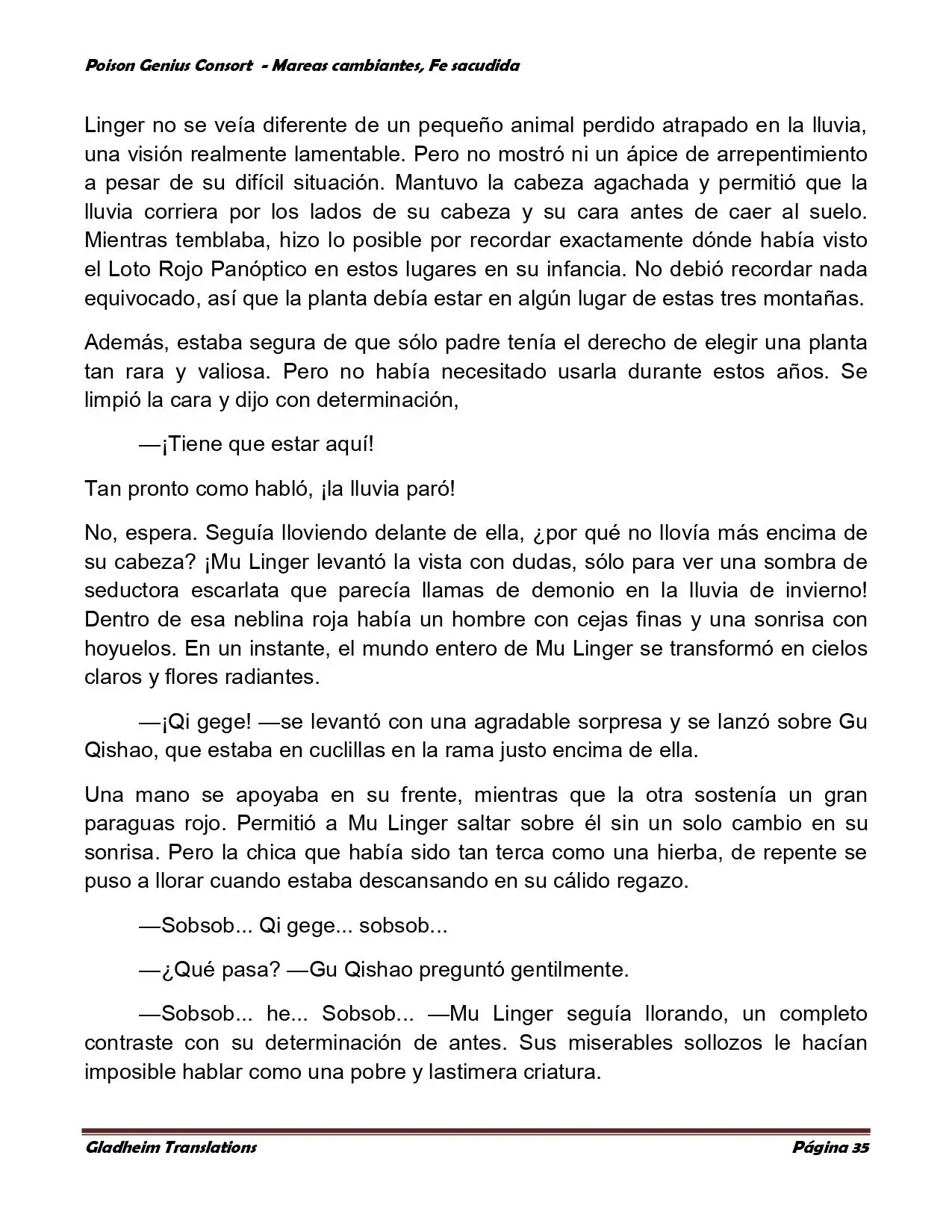 Poison Genious Consort (2015) - Capítulo 352 - Página 35 - LectorTMOo
