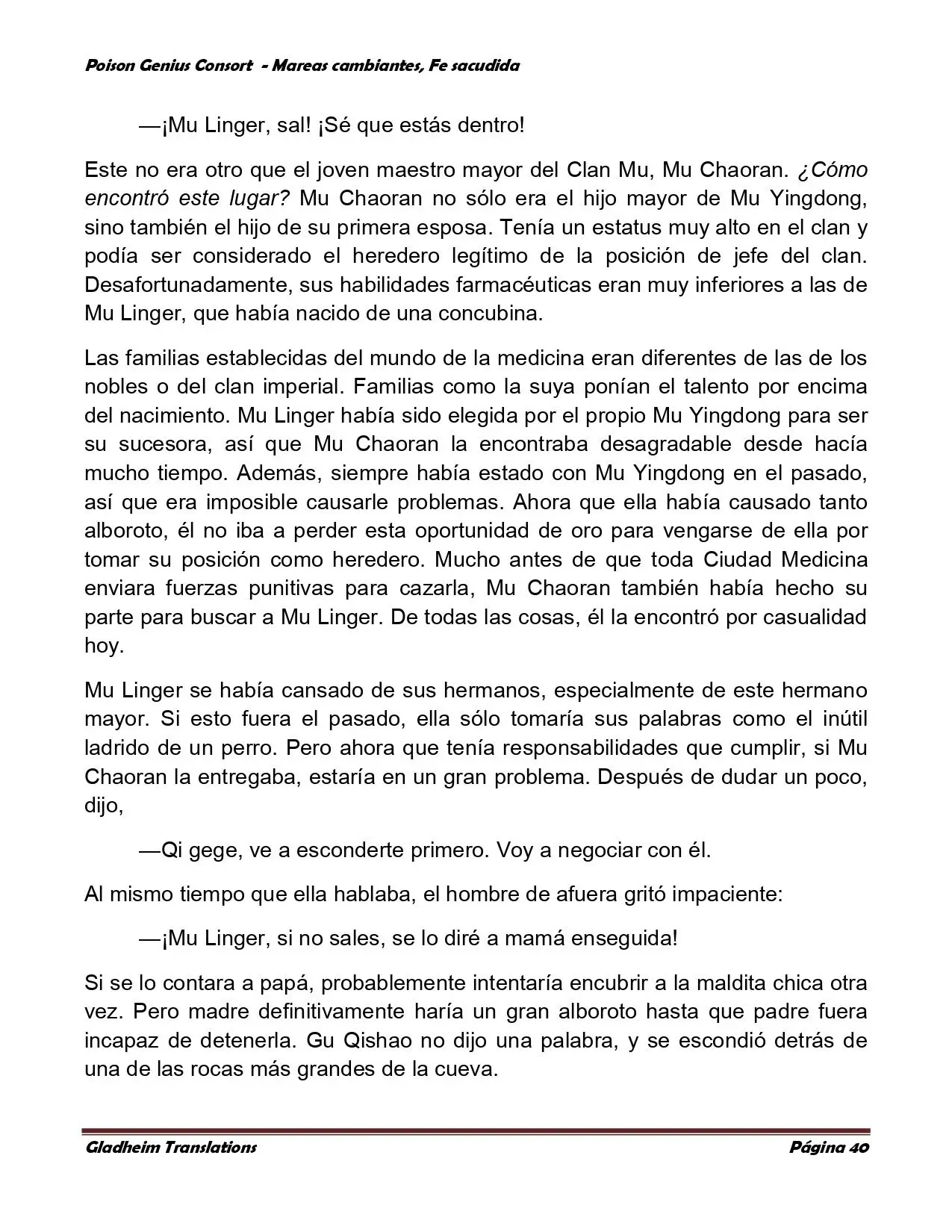 Poison Genious Consort (2015) - Capítulo 352 - Página 40 - LectorTMOo