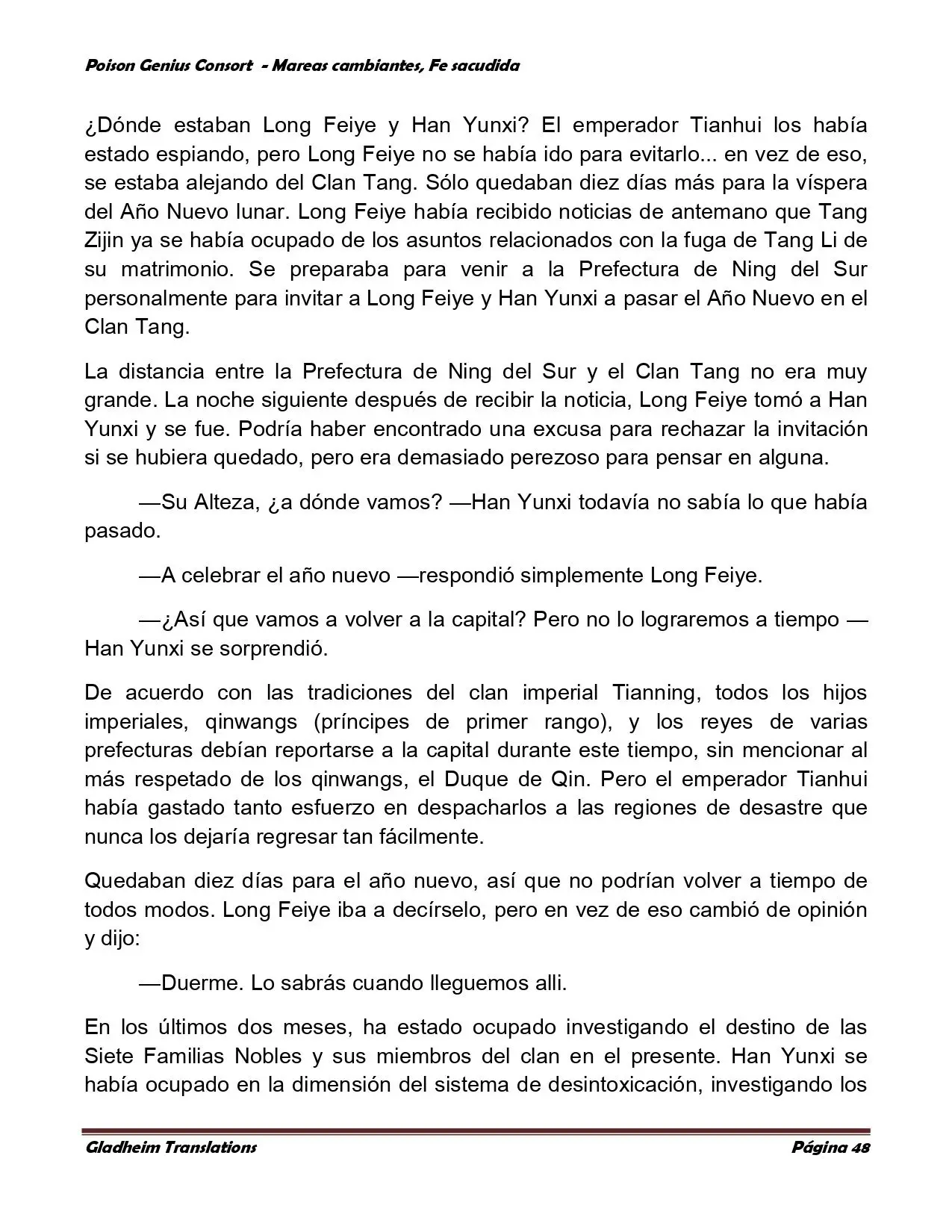 Poison Genious Consort (2015) - Capítulo 352 - Página 48 - LectorTMOo