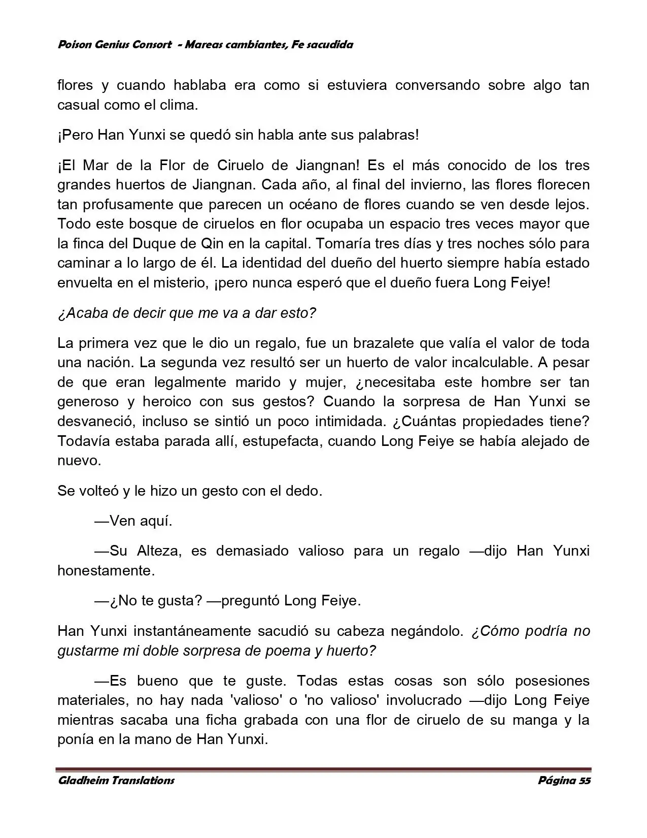 Poison Genious Consort (2015) - Capítulo 352 - Página 55 - LectorTMOo