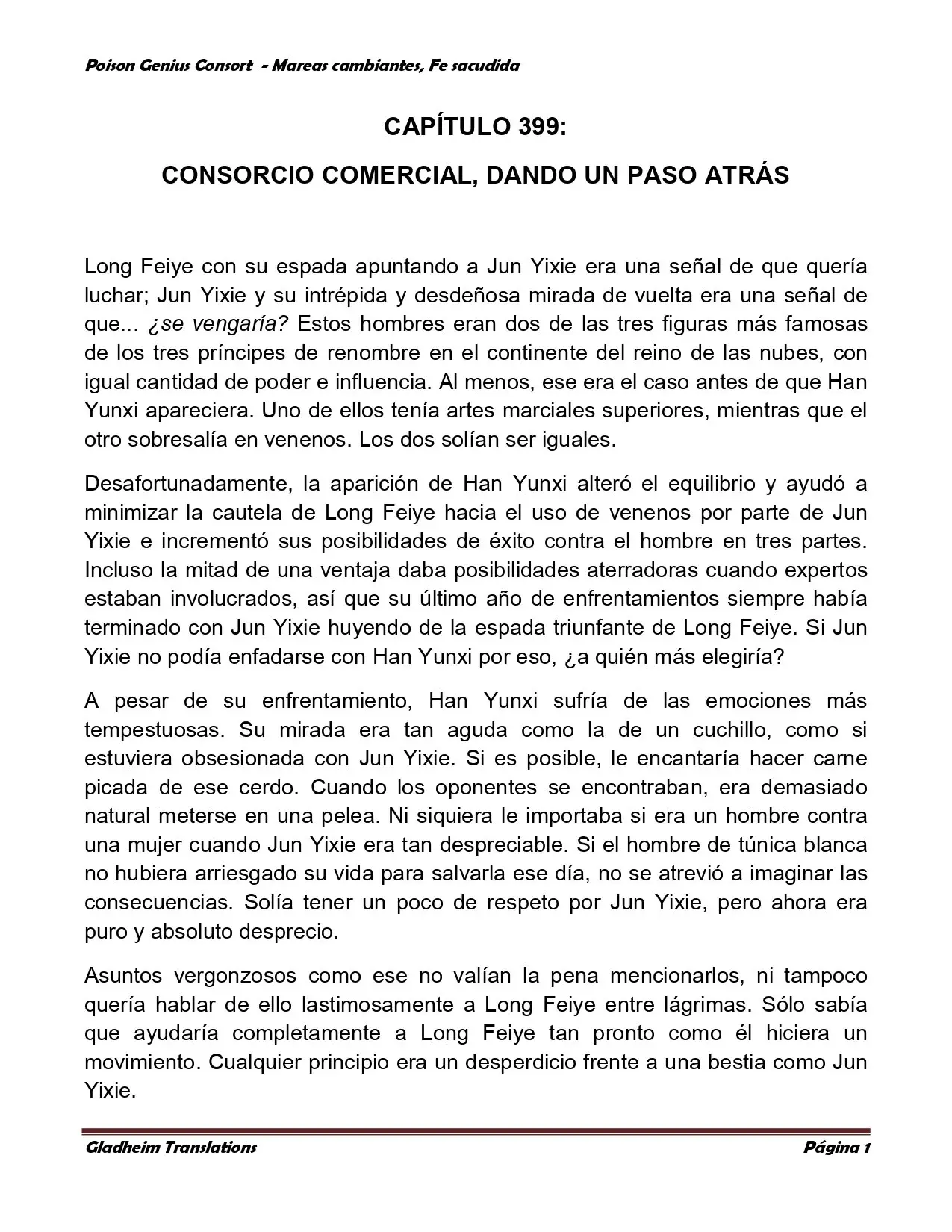 Poison Genious Consort (2015) - Capítulo 353 - Página 1 - LectorTMOo