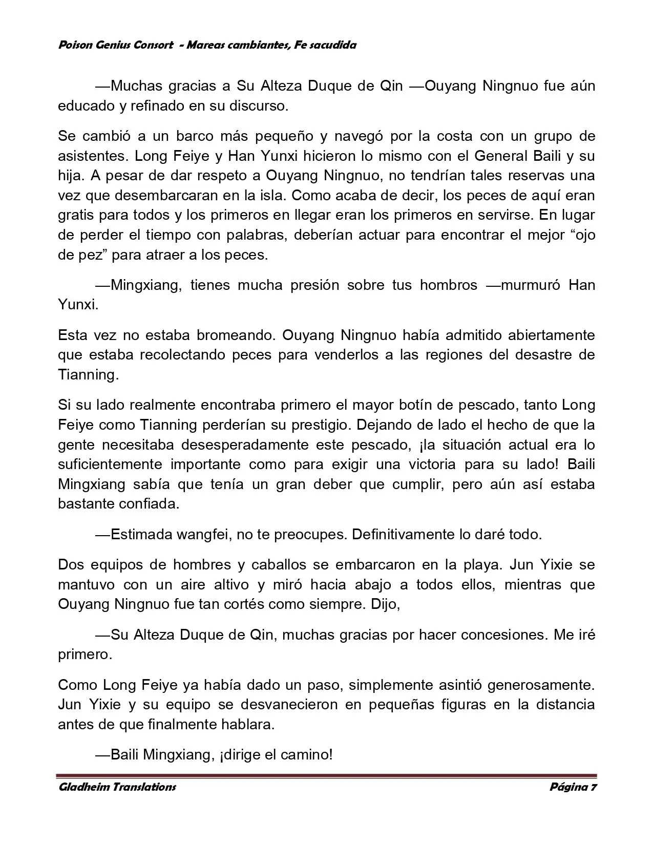 Poison Genious Consort (2015) - Capítulo 353 - Página 7 - LectorTMOo