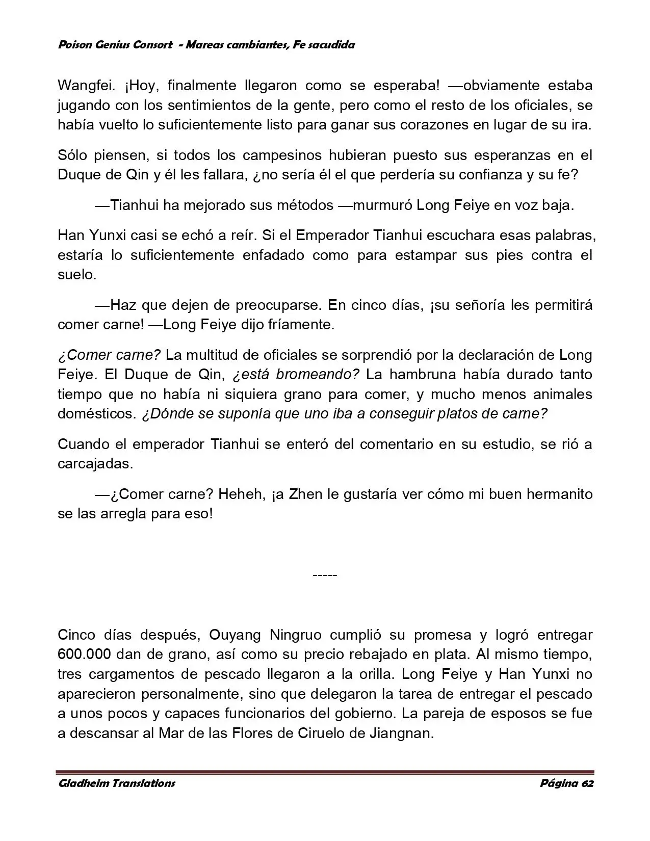 Poison Genious Consort (2015) - Capítulo 353 - Página 48 - LectorTMOo