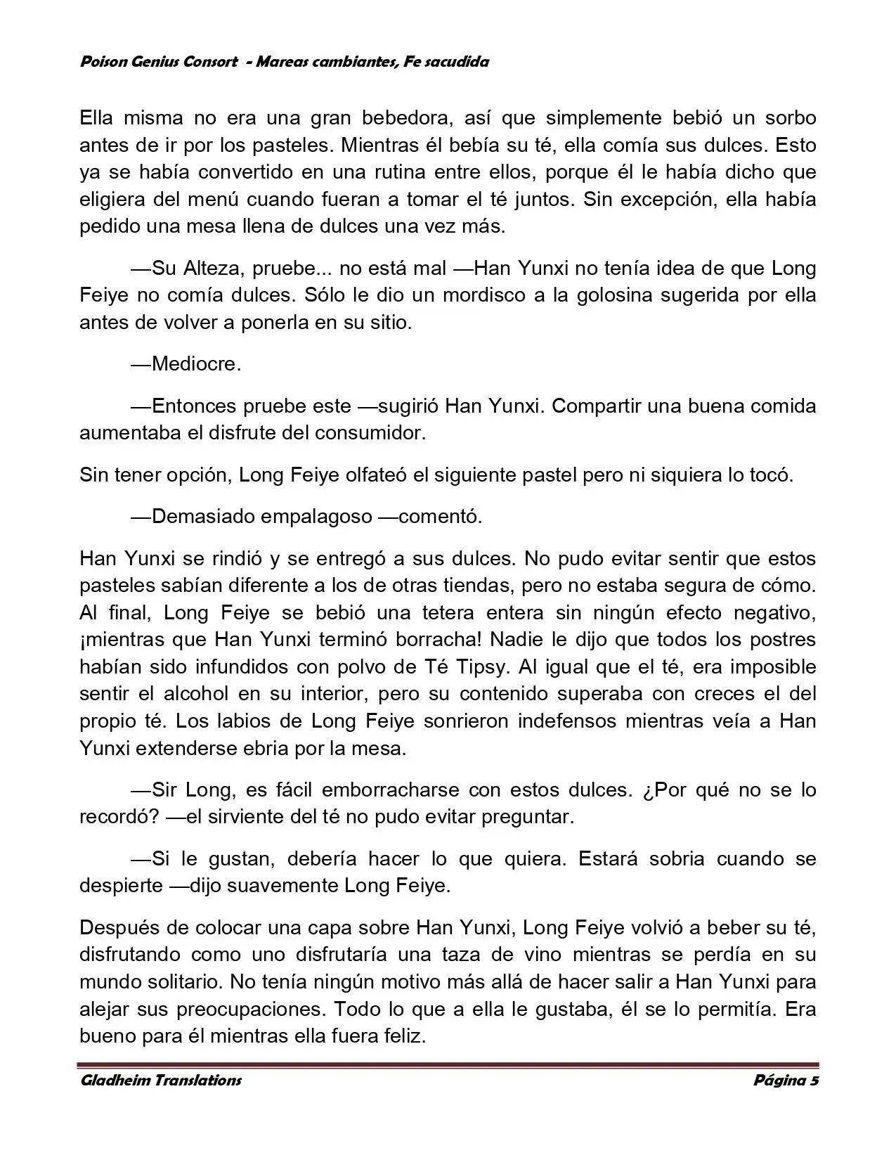 Poison Genious Consort (2015) - Capítulo 354 - Página 4 - LectorTMOo