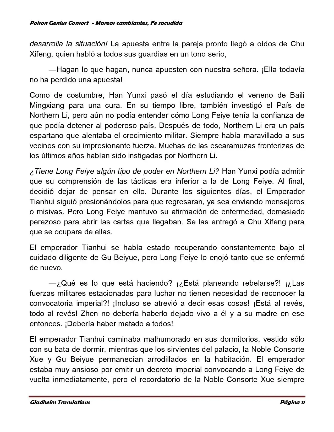Poison Genious Consort (2015) - Capítulo 354 - Página 10 - LectorTMOo