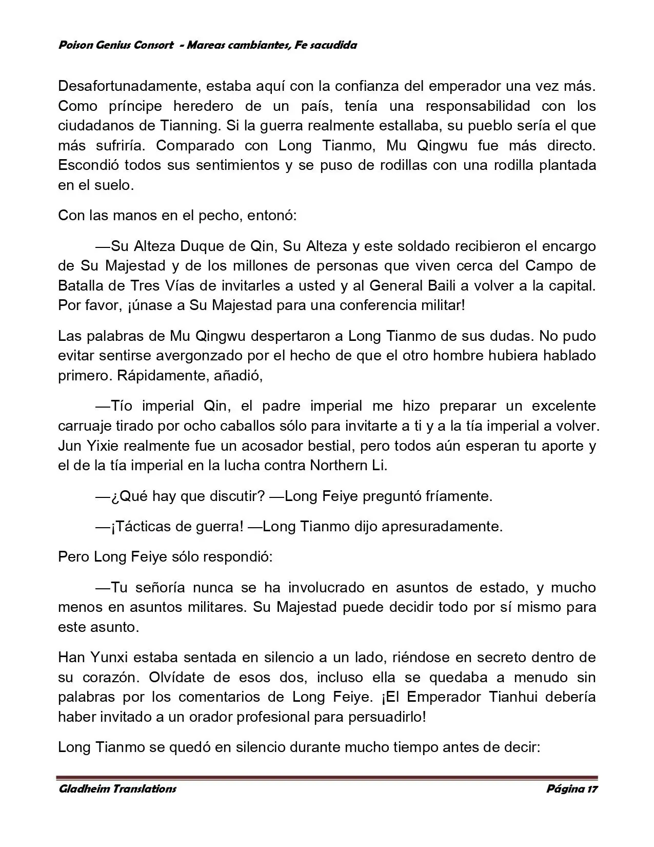 Poison Genious Consort (2015) - Capítulo 354 - Página 16 - LectorTMOo