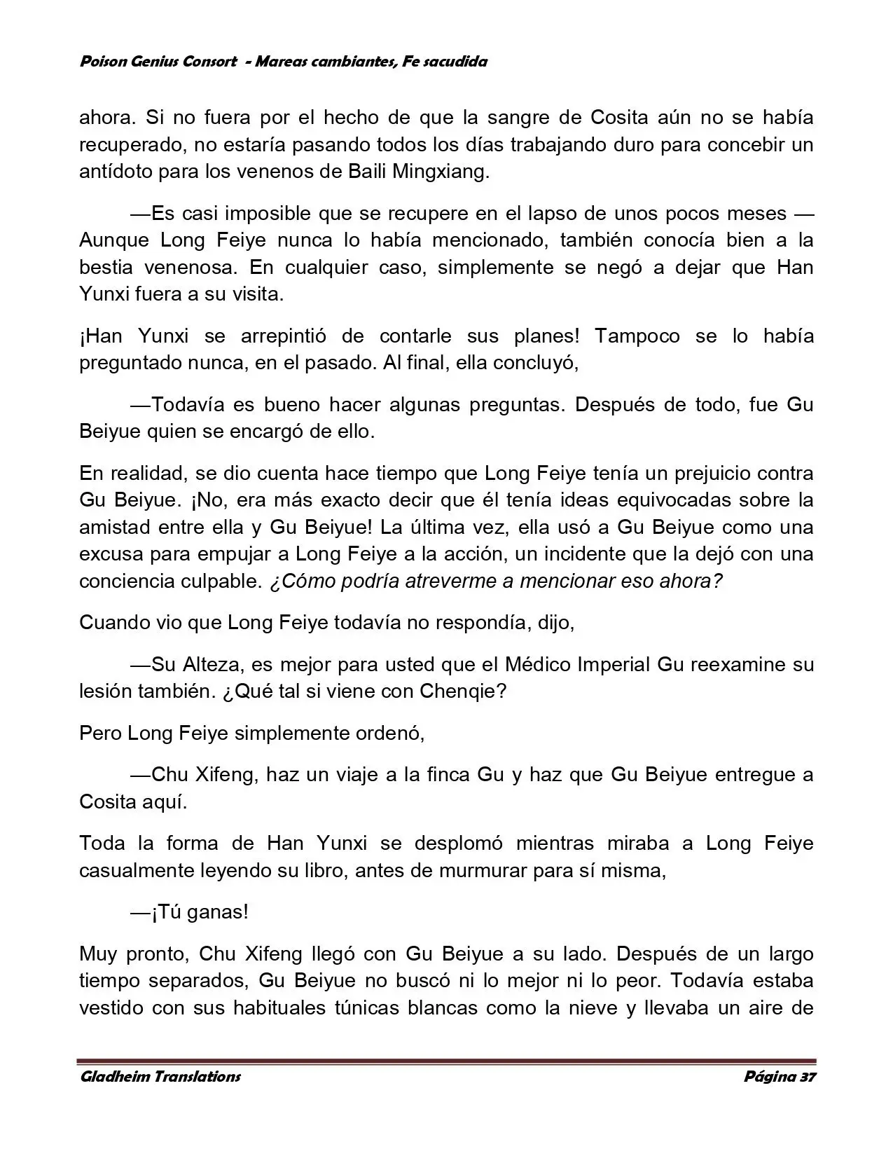 Poison Genious Consort (2015) - Capítulo 354 - Página 35 - LectorTMOo