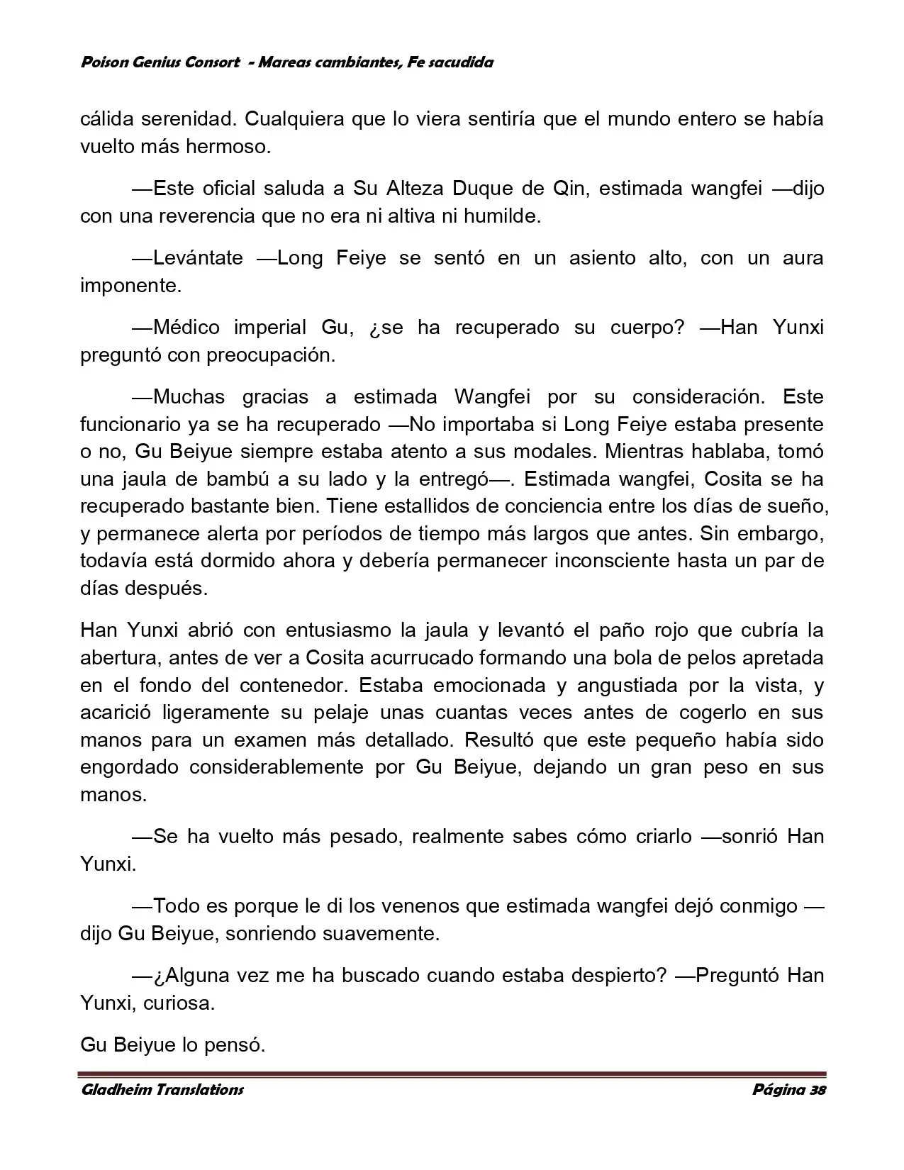 Poison Genious Consort (2015) - Capítulo 354 - Página 36 - LectorTMOo