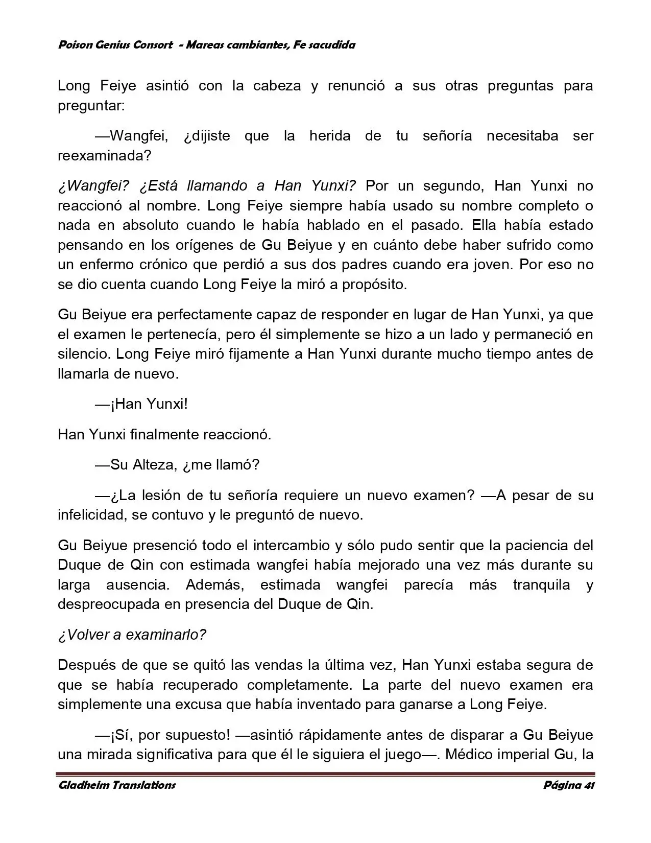 Poison Genious Consort (2015) - Capítulo 354 - Página 39 - LectorTMOo