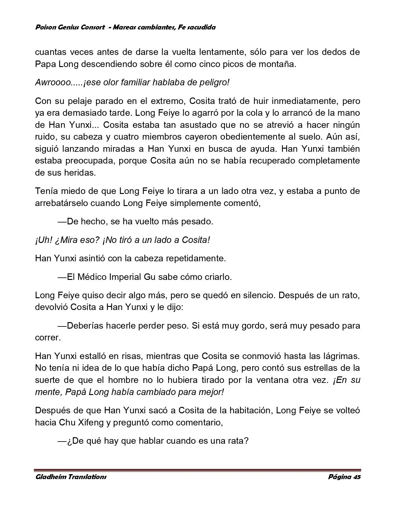 Poison Genious Consort (2015) - Capítulo 354 - Página 41 - LectorTMOo