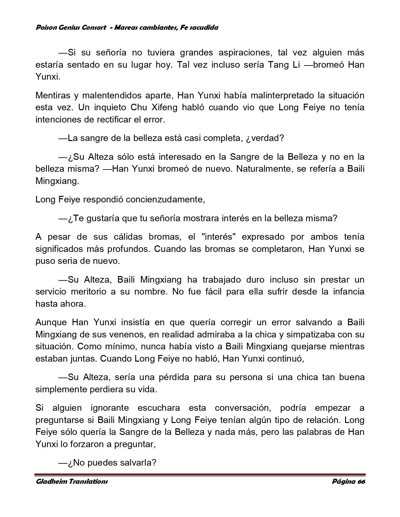 Poison Genious Consort (2015) - Capítulo 354 - Página 61 - LectorTMOo