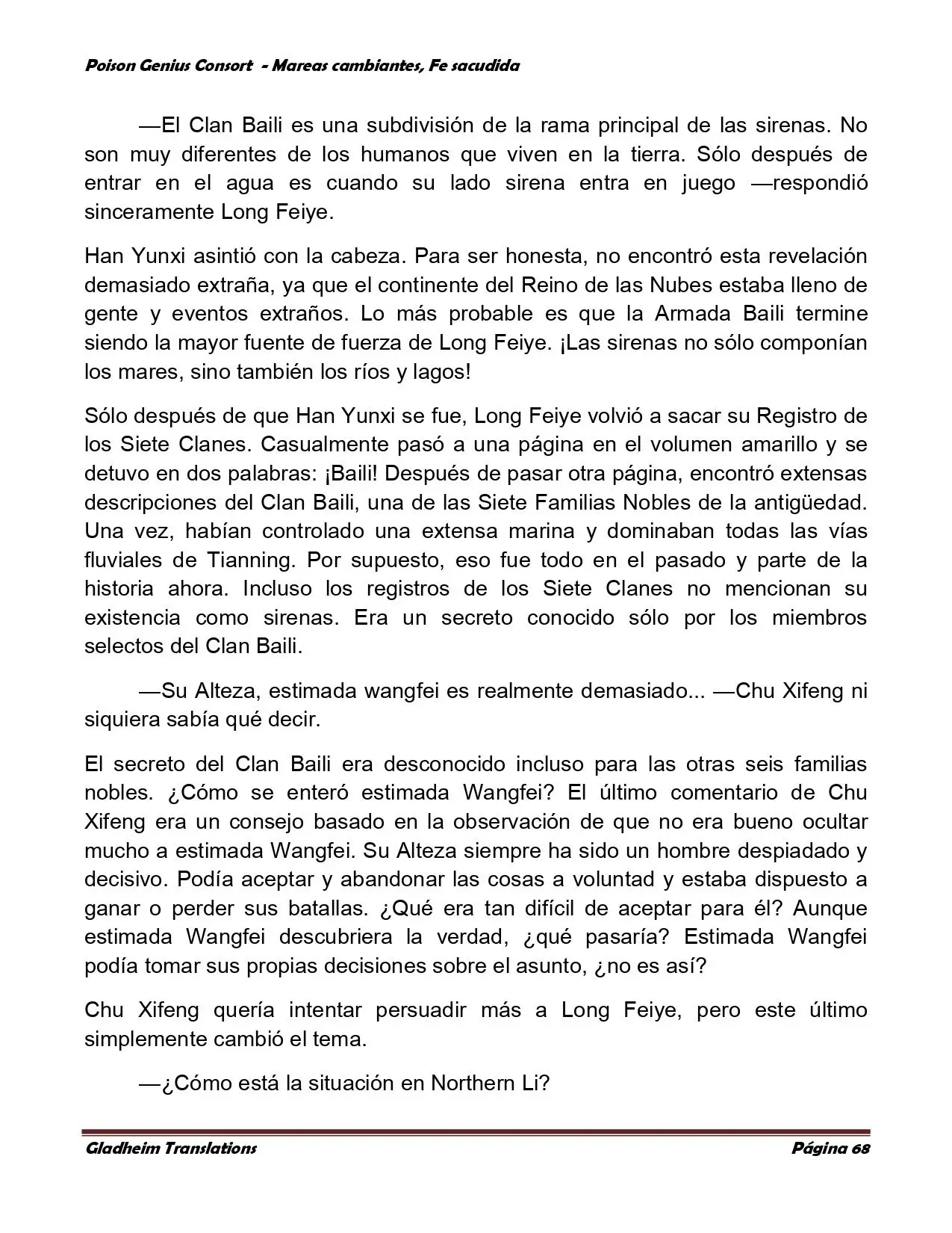 Poison Genious Consort (2015) - Capítulo 354 - Página 63 - LectorTMOo