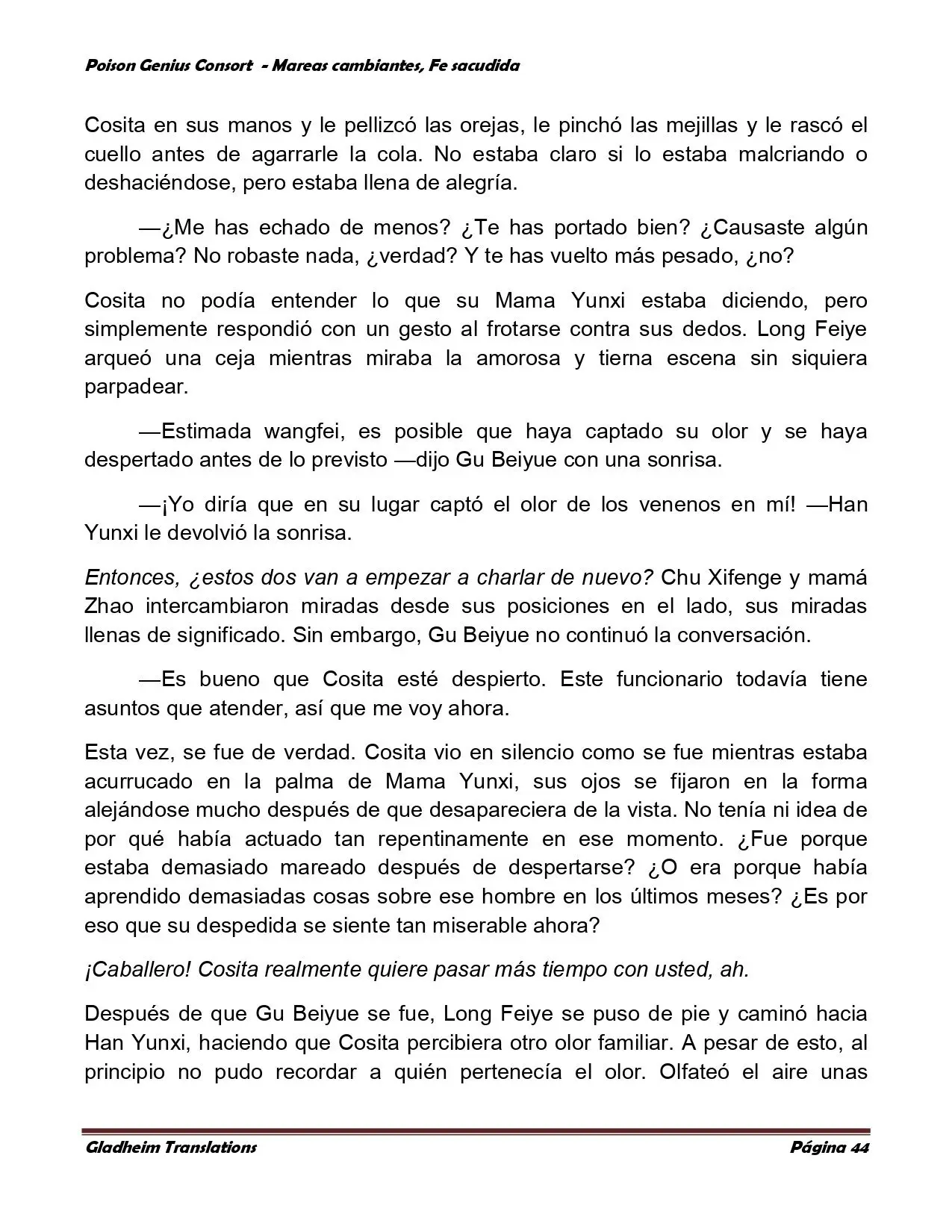 Poison Genious Consort (2015) - Capítulo 354 - Página 76 - LectorTMOo