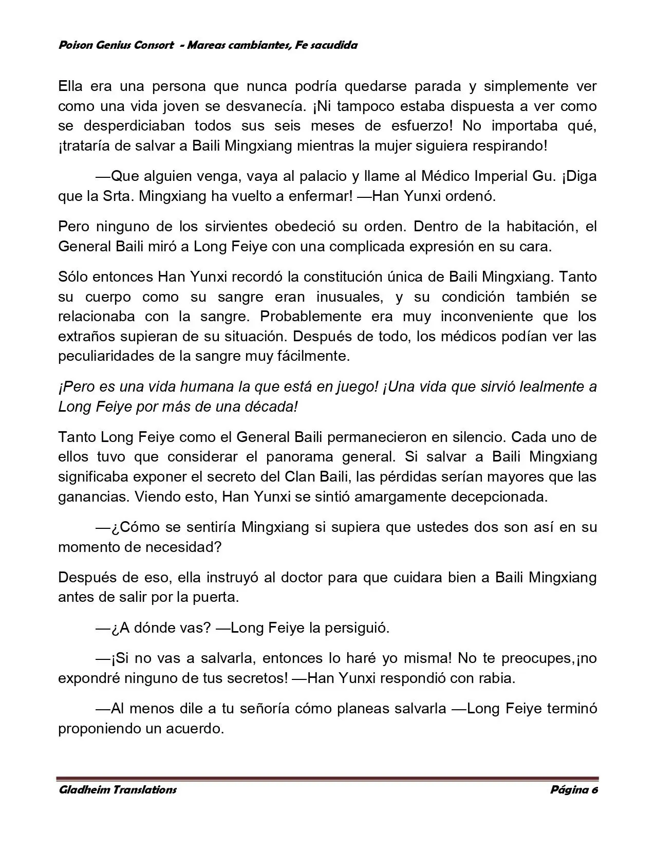 Poison Genious Consort (2015) - Capítulo 355 - Página 6 - LectorTMOo