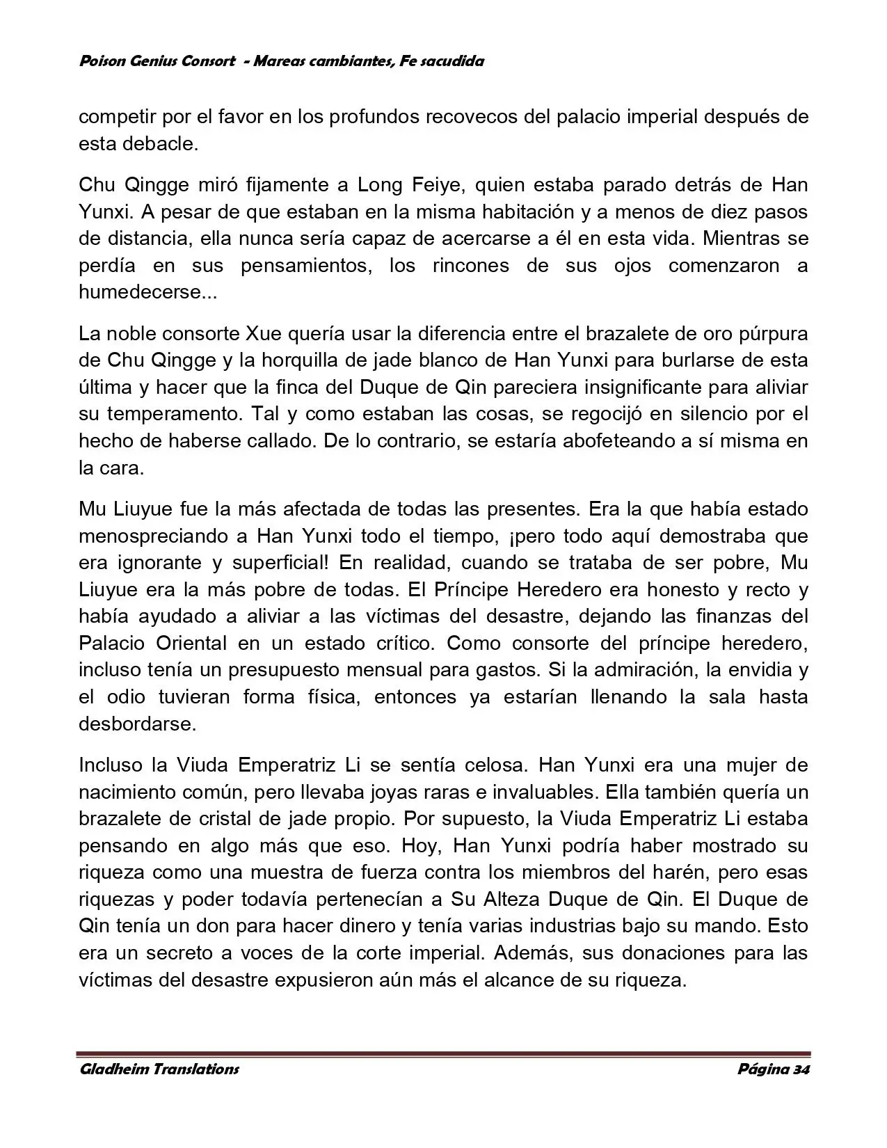 Poison Genious Consort (2015) - Capítulo 356 - Página 33 - LectorTMOo