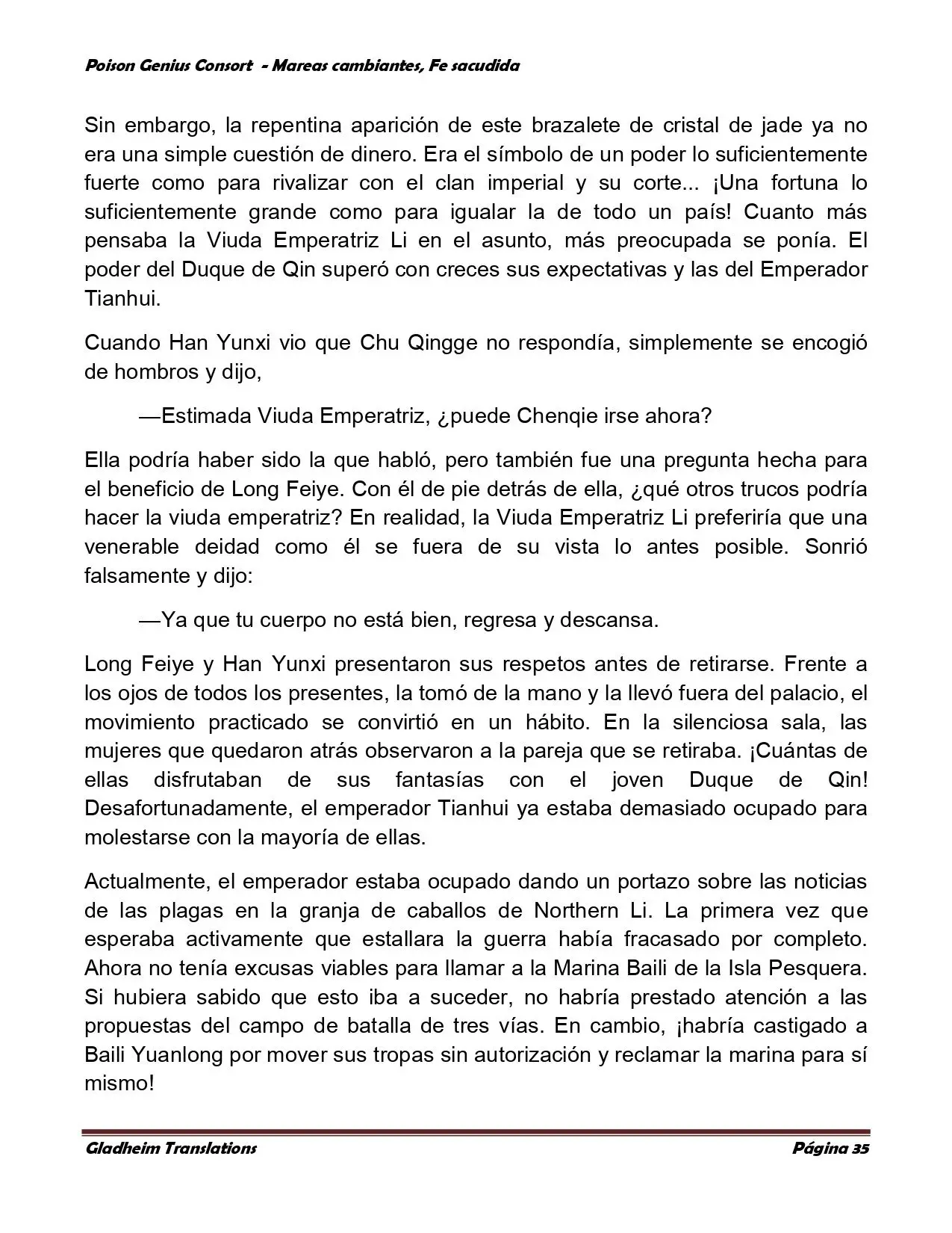 Poison Genious Consort (2015) - Capítulo 356 - Página 34 - LectorTMOo