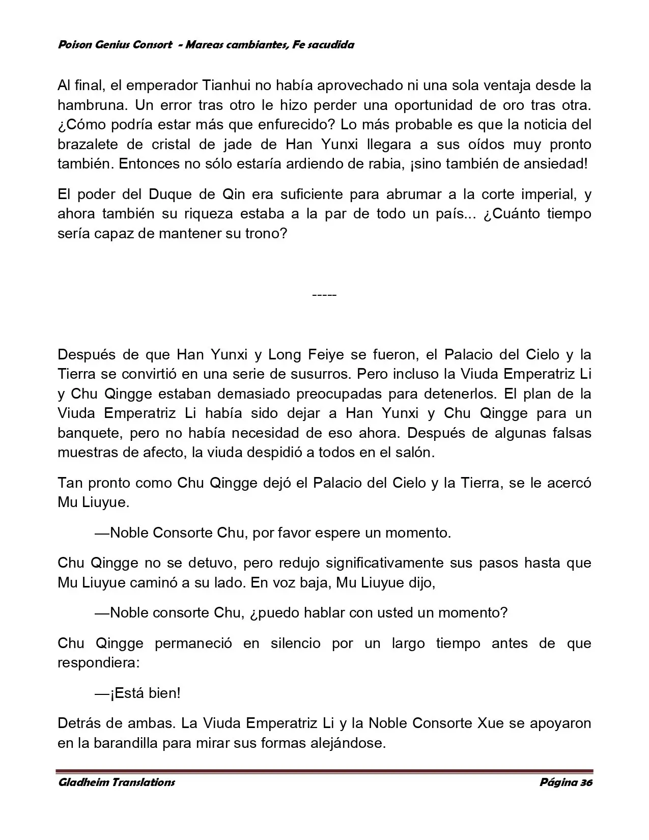 Poison Genious Consort (2015) - Capítulo 356 - Página 35 - LectorTMOo