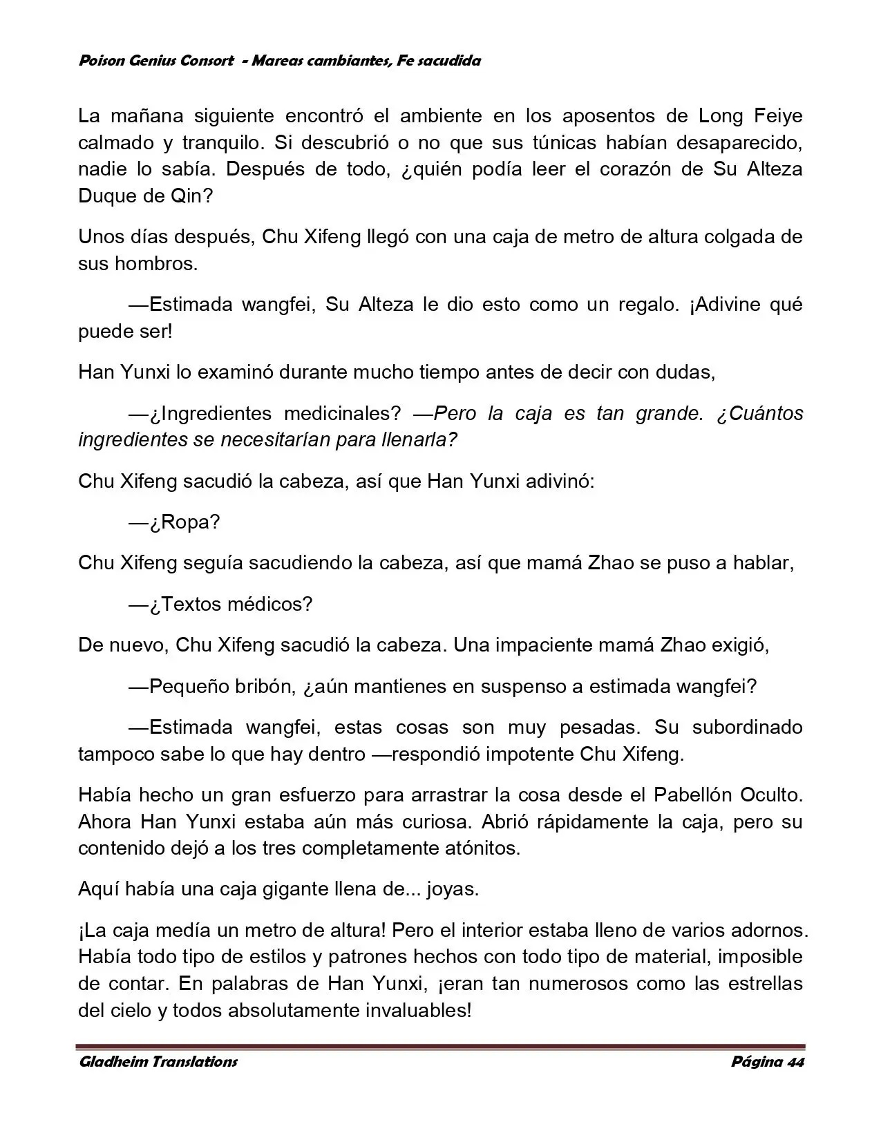 Poison Genious Consort (2015) - Capítulo 356 - Página 42 - LectorTMOo