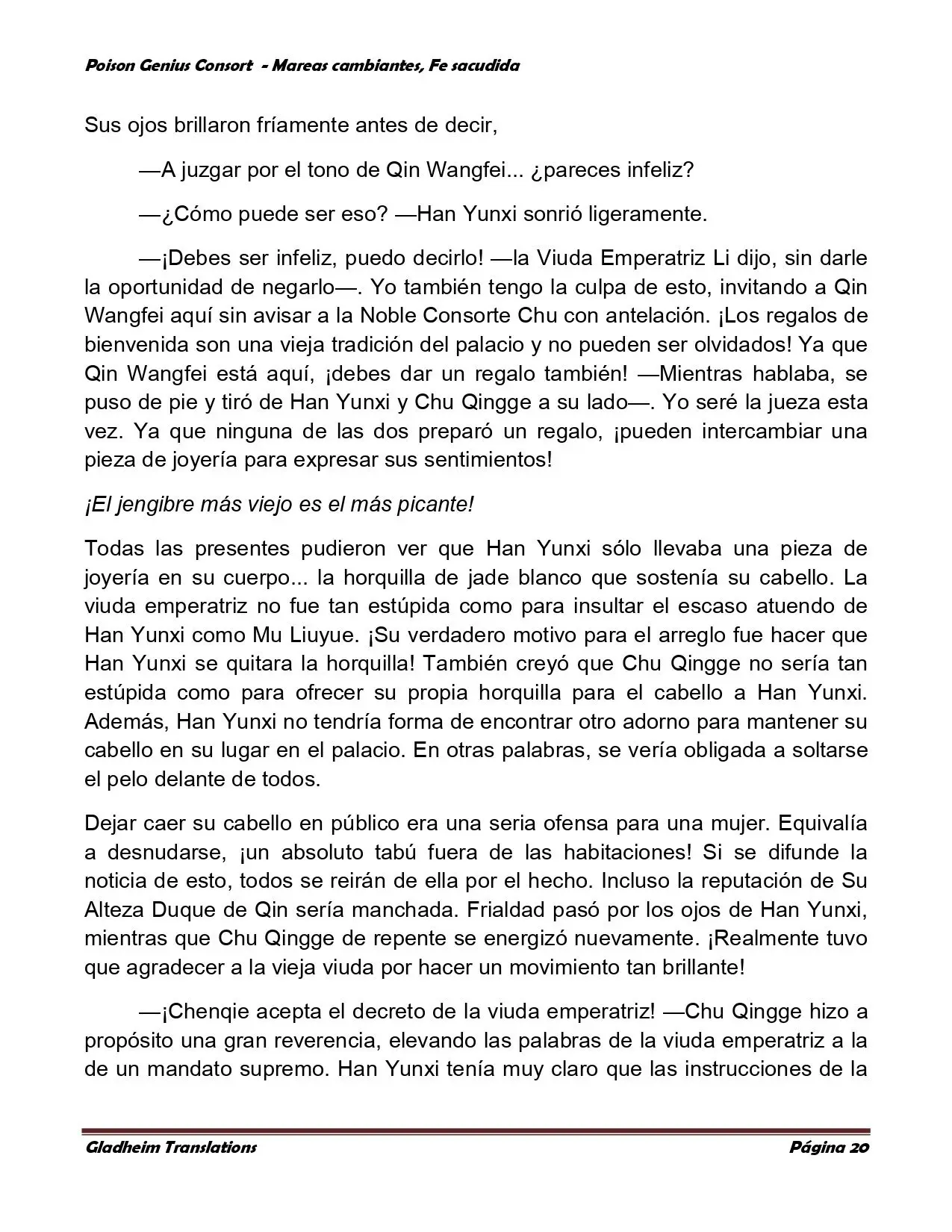 Poison Genious Consort (2015) - Capítulo 356 - Página 47 - LectorTMOo
