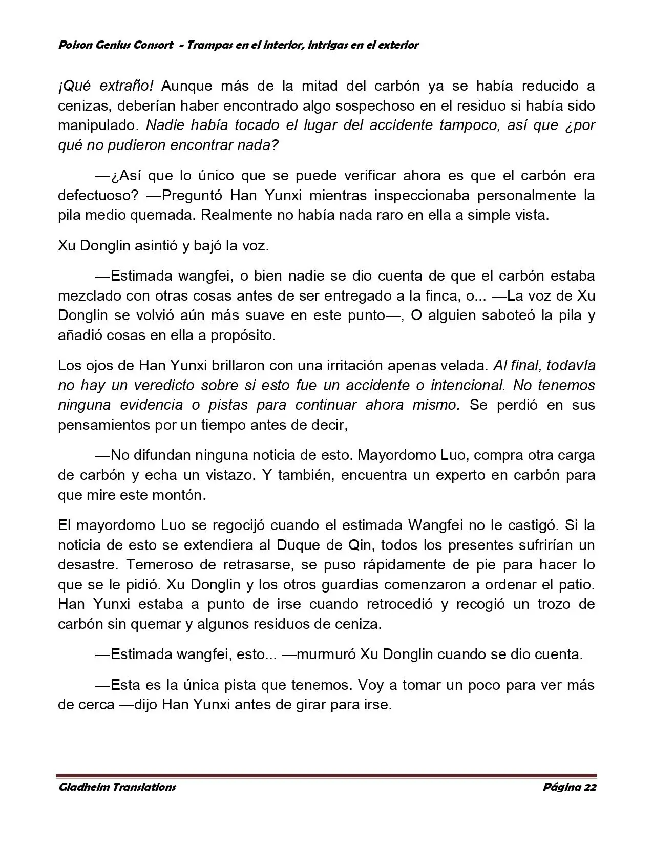Poison Genious Consort (2015) - Capítulo 357 - Página 20 - LectorTMOo