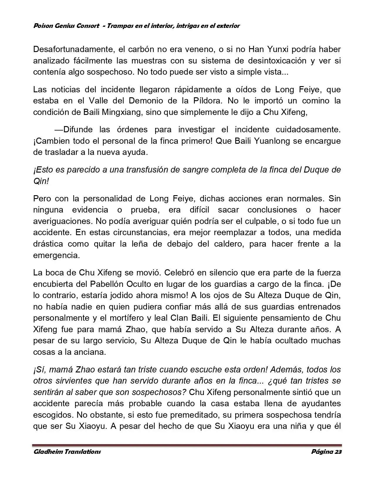 Poison Genious Consort (2015) - Capítulo 357 - Página 21 - LectorTMOo