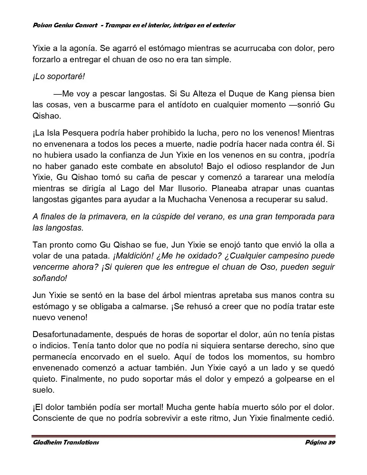 Poison Genious Consort (2015) - Capítulo 357 - Página 36 - LectorTMOo