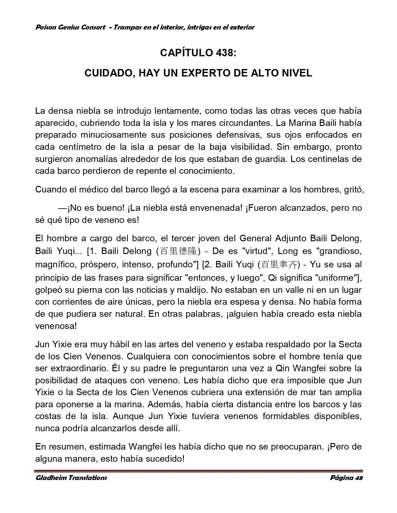 Poison Genious Consort (2015) - Capítulo 357 - Página 45 - LectorTMOo