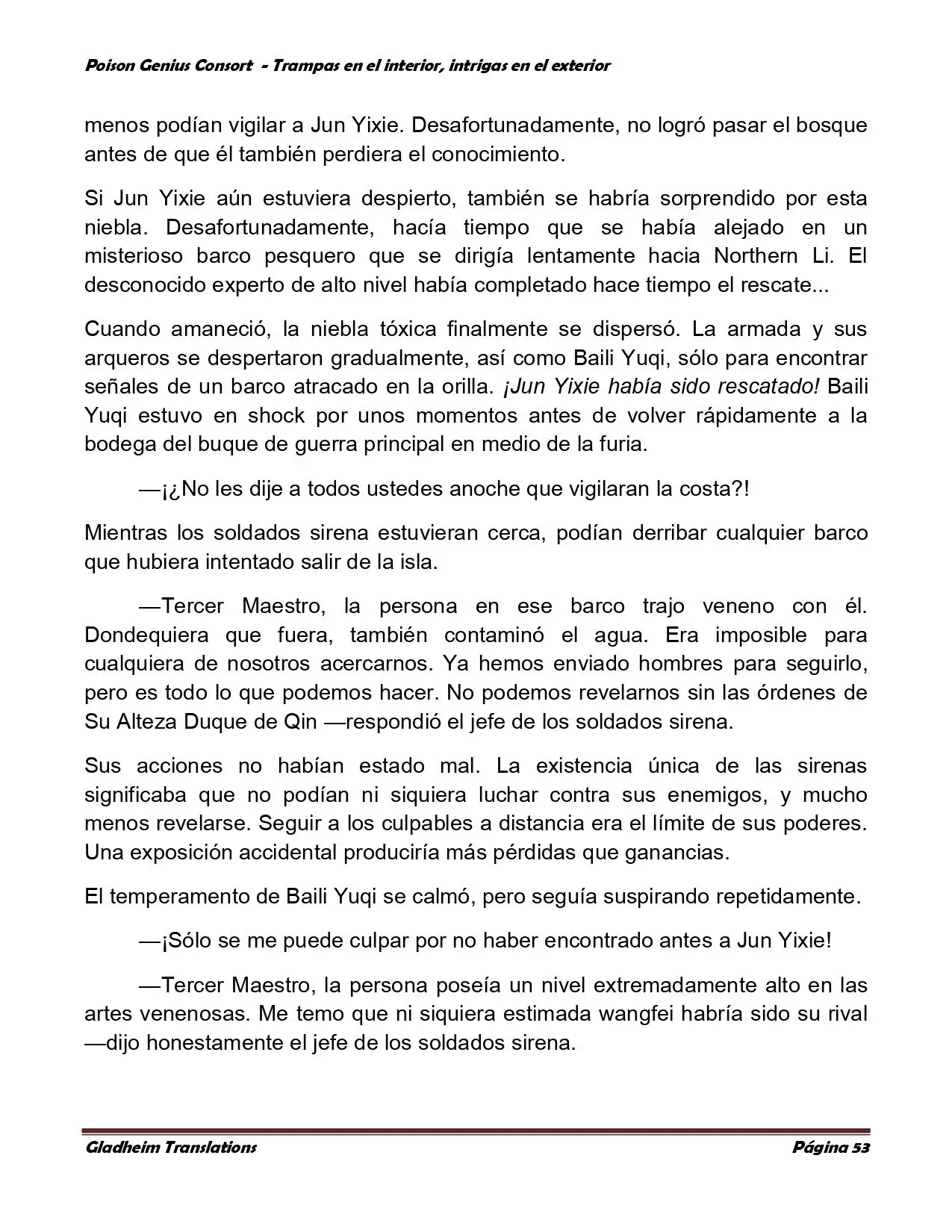 Poison Genious Consort (2015) - Capítulo 357 - Página 50 - LectorTMOo
