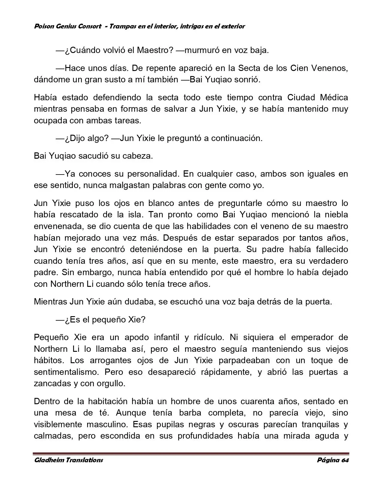 Poison Genious Consort (2015) - Capítulo 357 - Página 60 - LectorTMOo