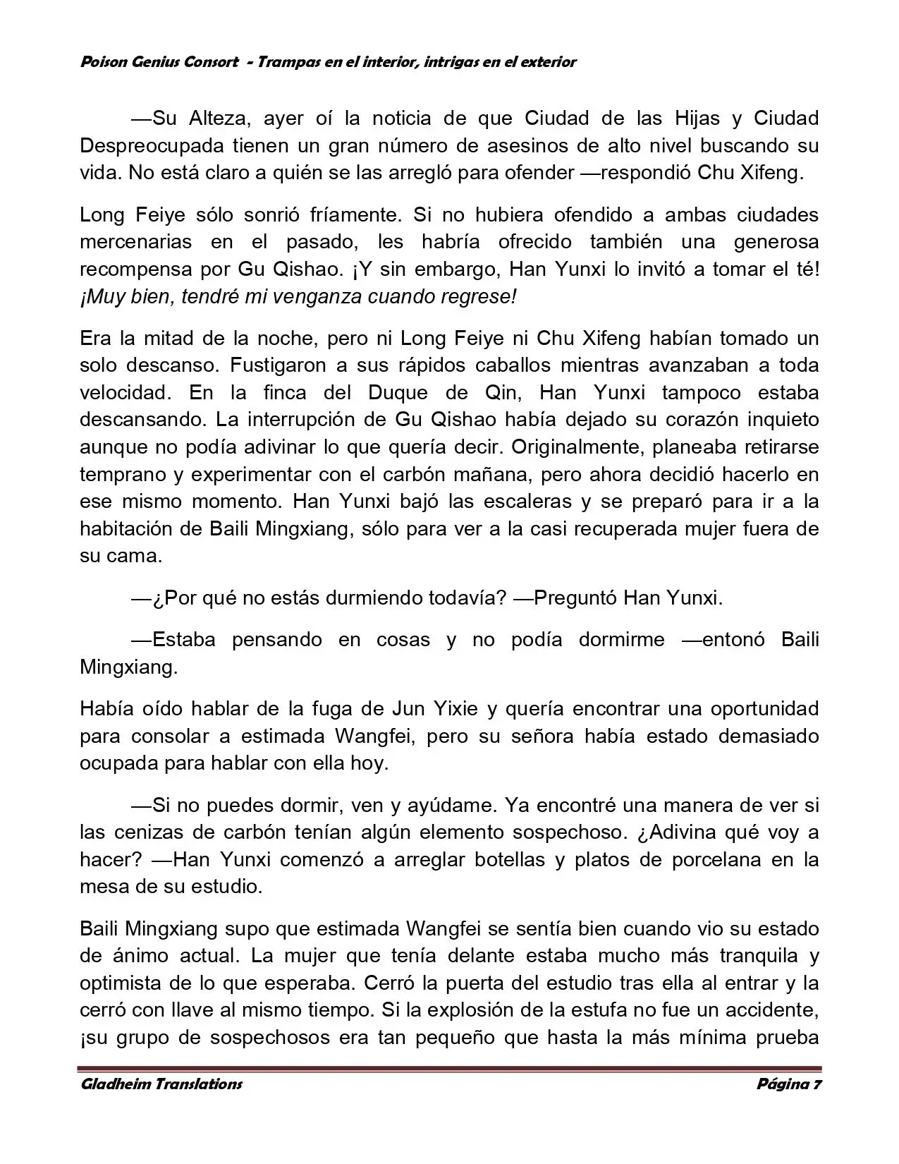Poison Genious Consort (2015) - Capítulo 358 - Página 7 - LectorTMOo
