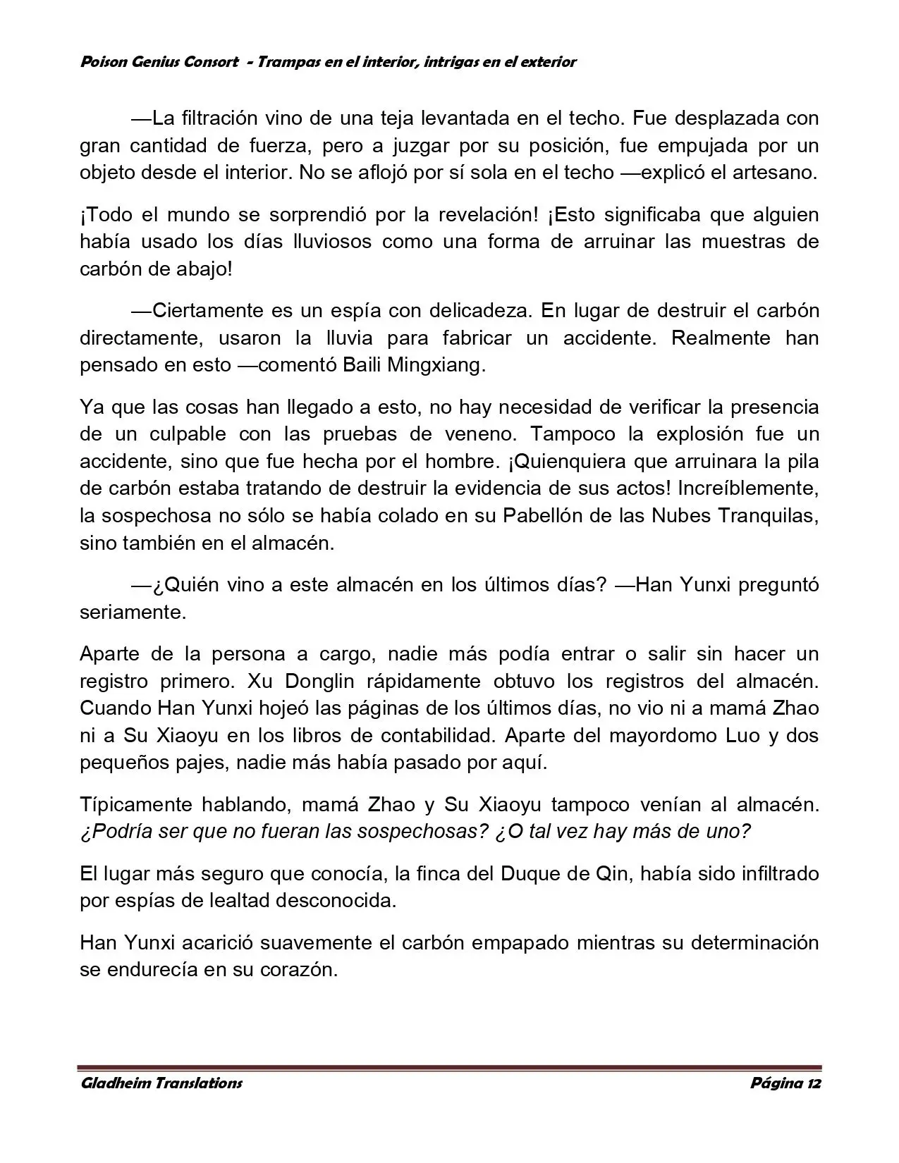 Poison Genious Consort (2015) - Capítulo 358 - Página 12 - LectorTMOo