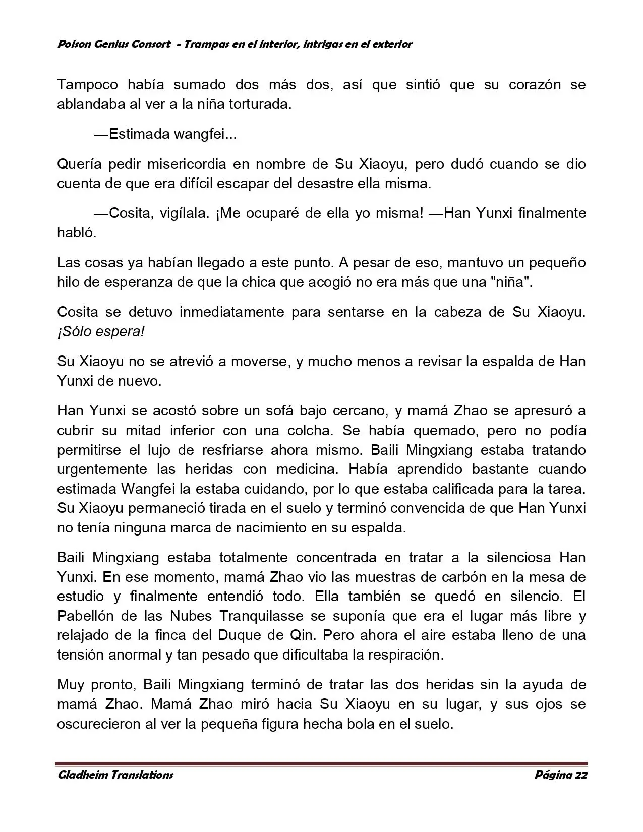 Poison Genious Consort (2015) - Capítulo 358 - Página 21 - LectorTMOo