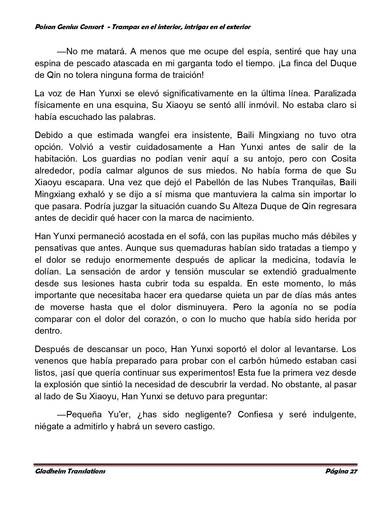 Poison Genious Consort (2015) - Capítulo 358 - Página 26 - LectorTMOo