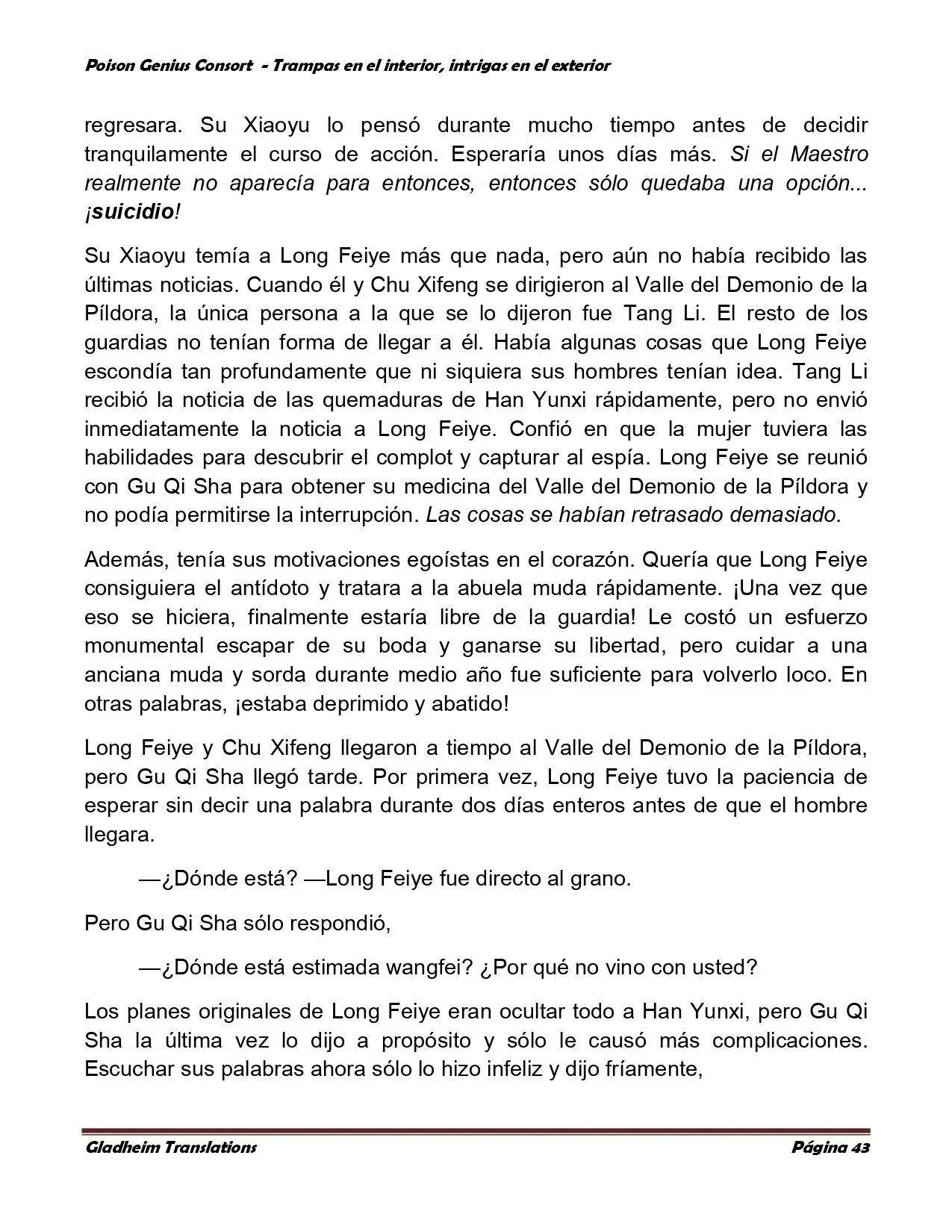 Poison Genious Consort (2015) - Capítulo 358 - Página 42 - LectorTMOo