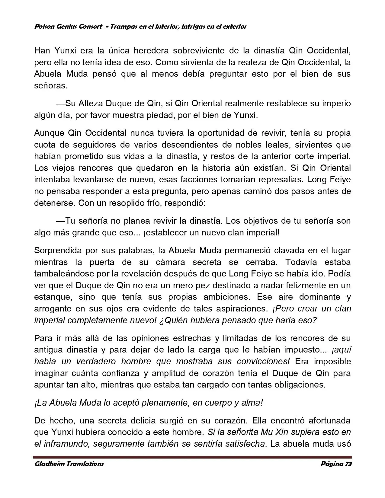 Poison Genious Consort (2015) - Capítulo 358 - Página 70 - LectorTMOo